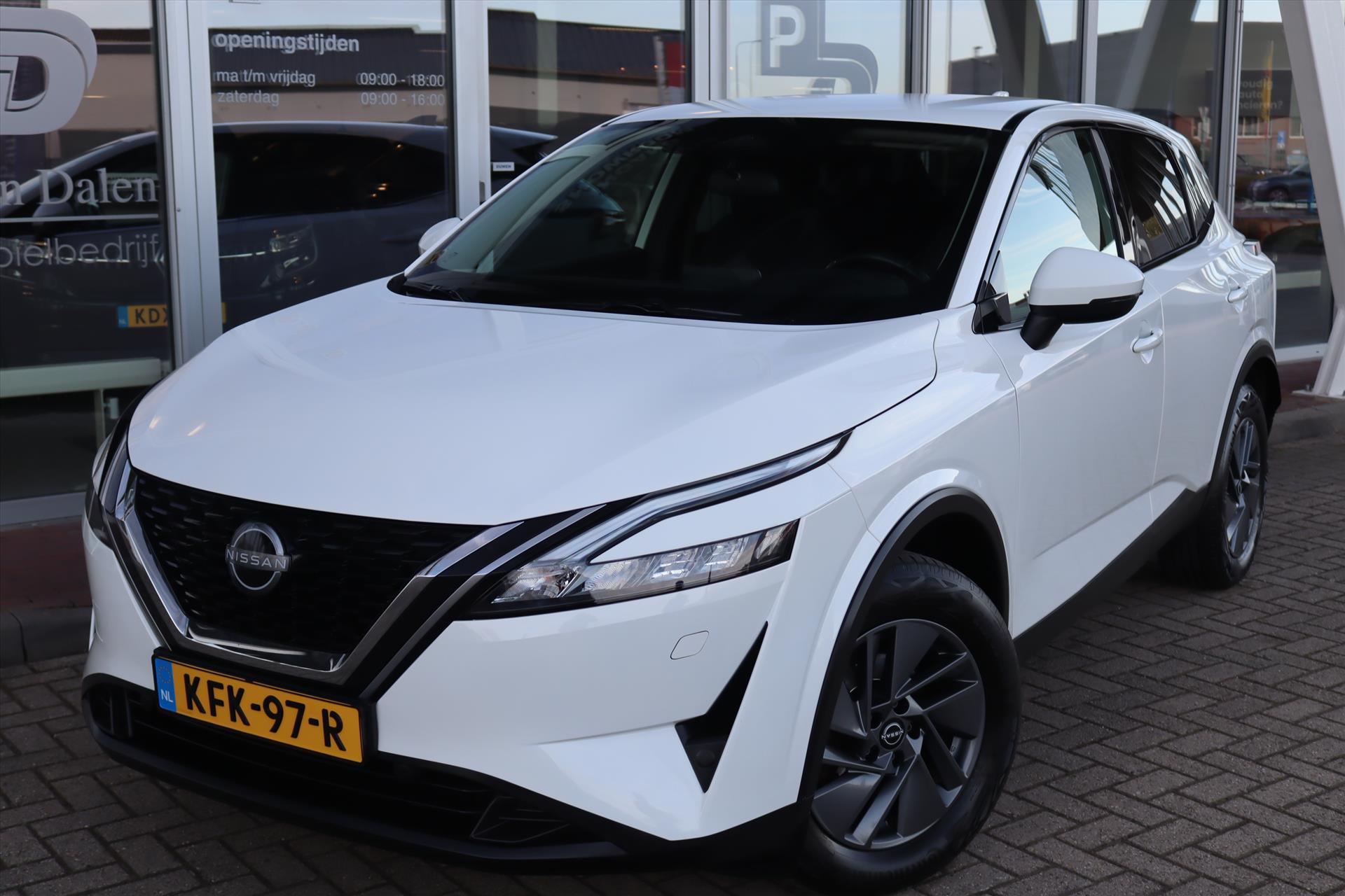 Foto van Nissan Qashqai