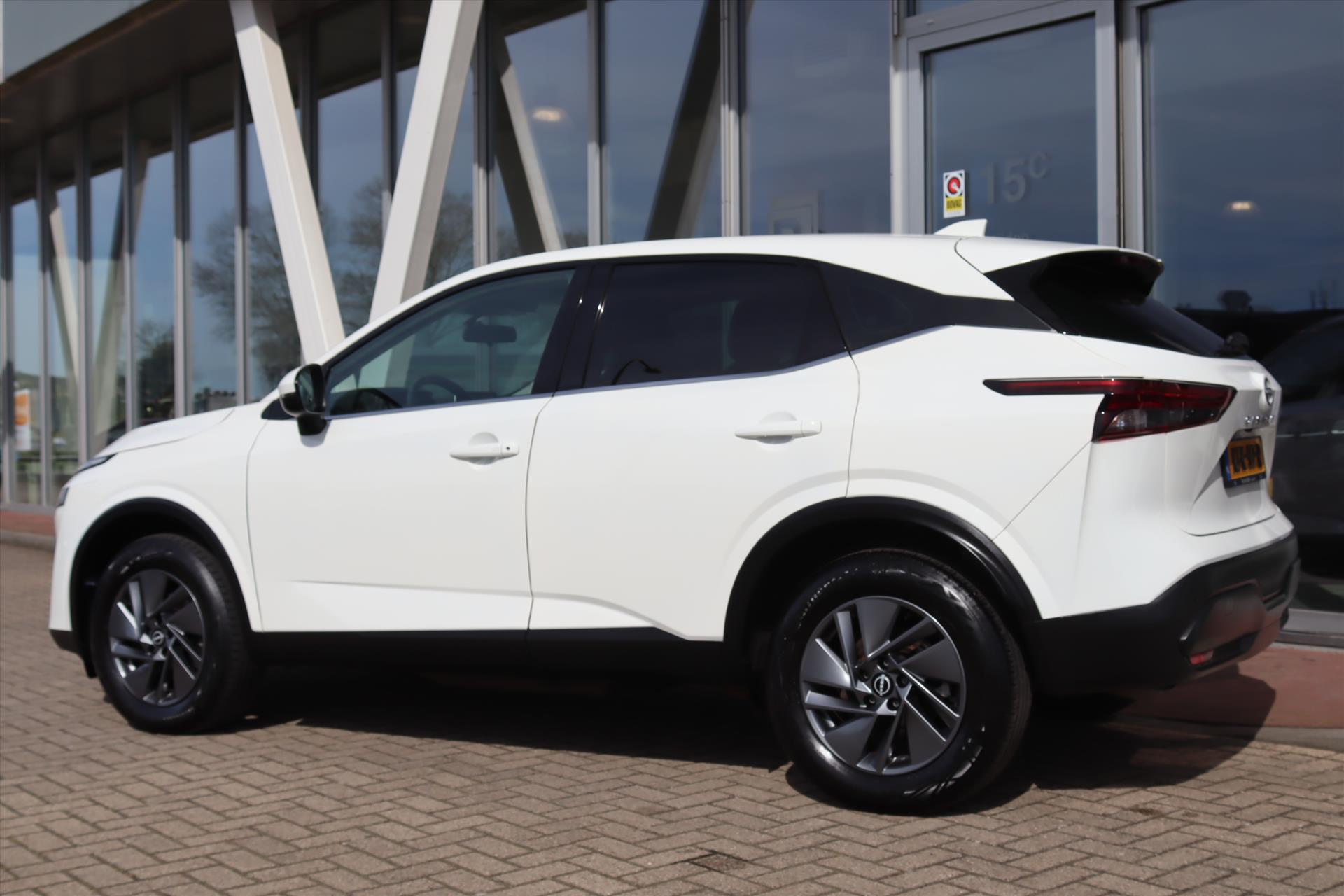 Foto van Nissan Qashqai