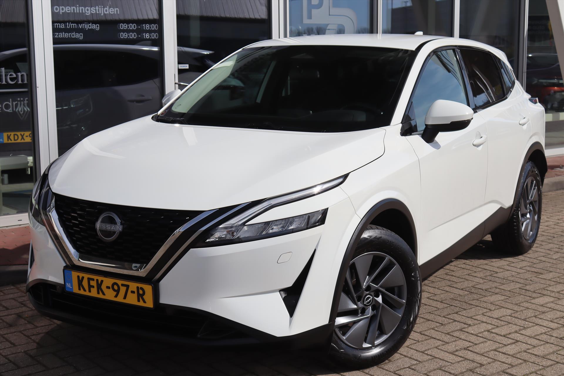 Foto van Nissan Qashqai