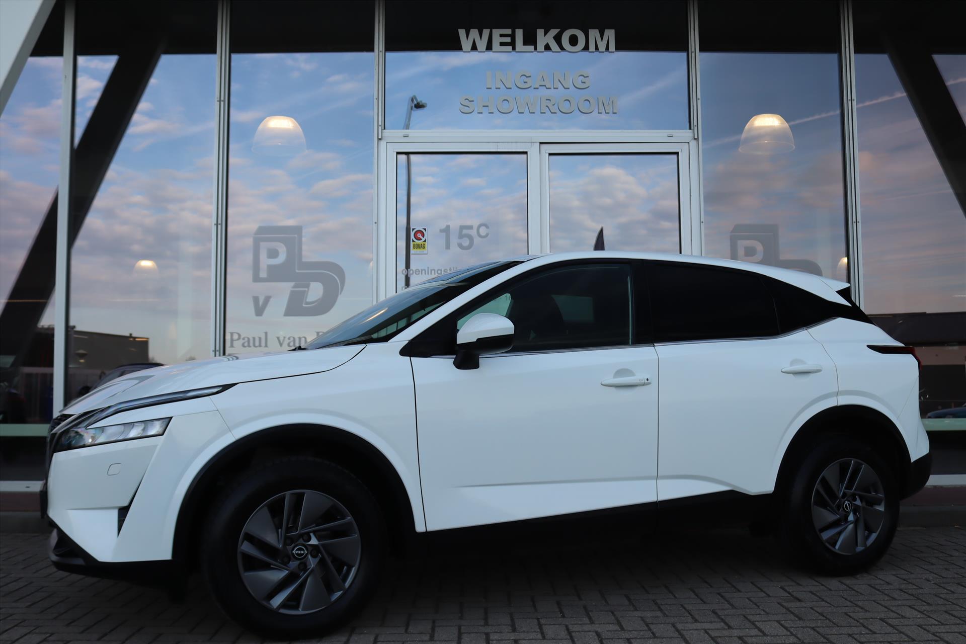 Foto van Nissan Qashqai
