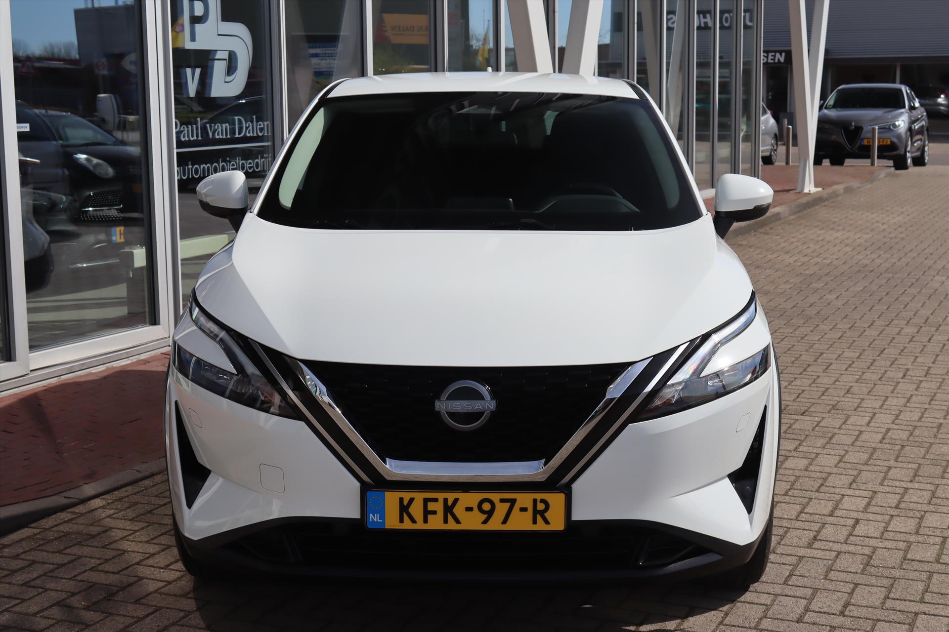 Foto van Nissan Qashqai