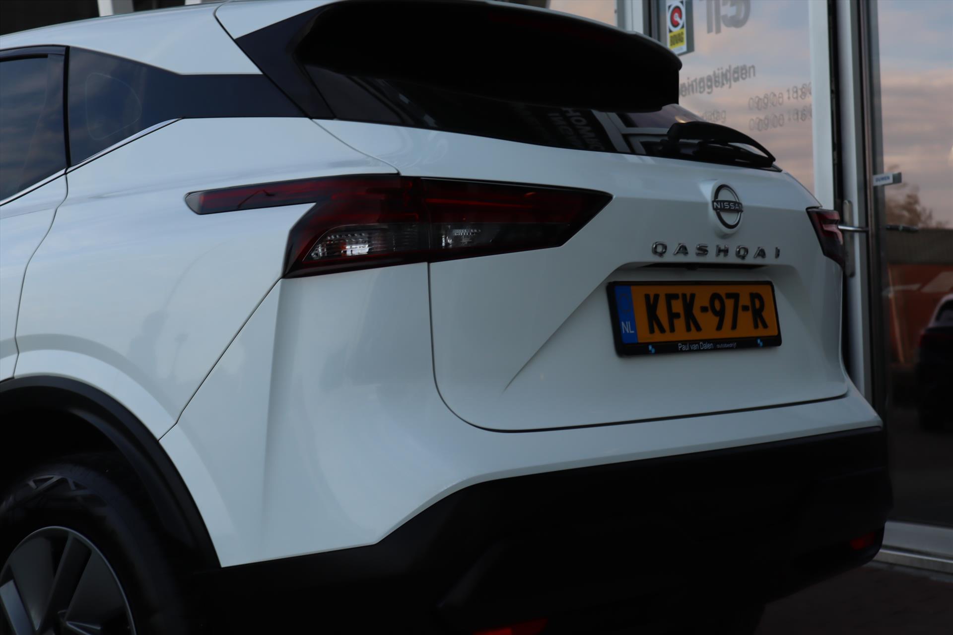 Foto van Nissan Qashqai