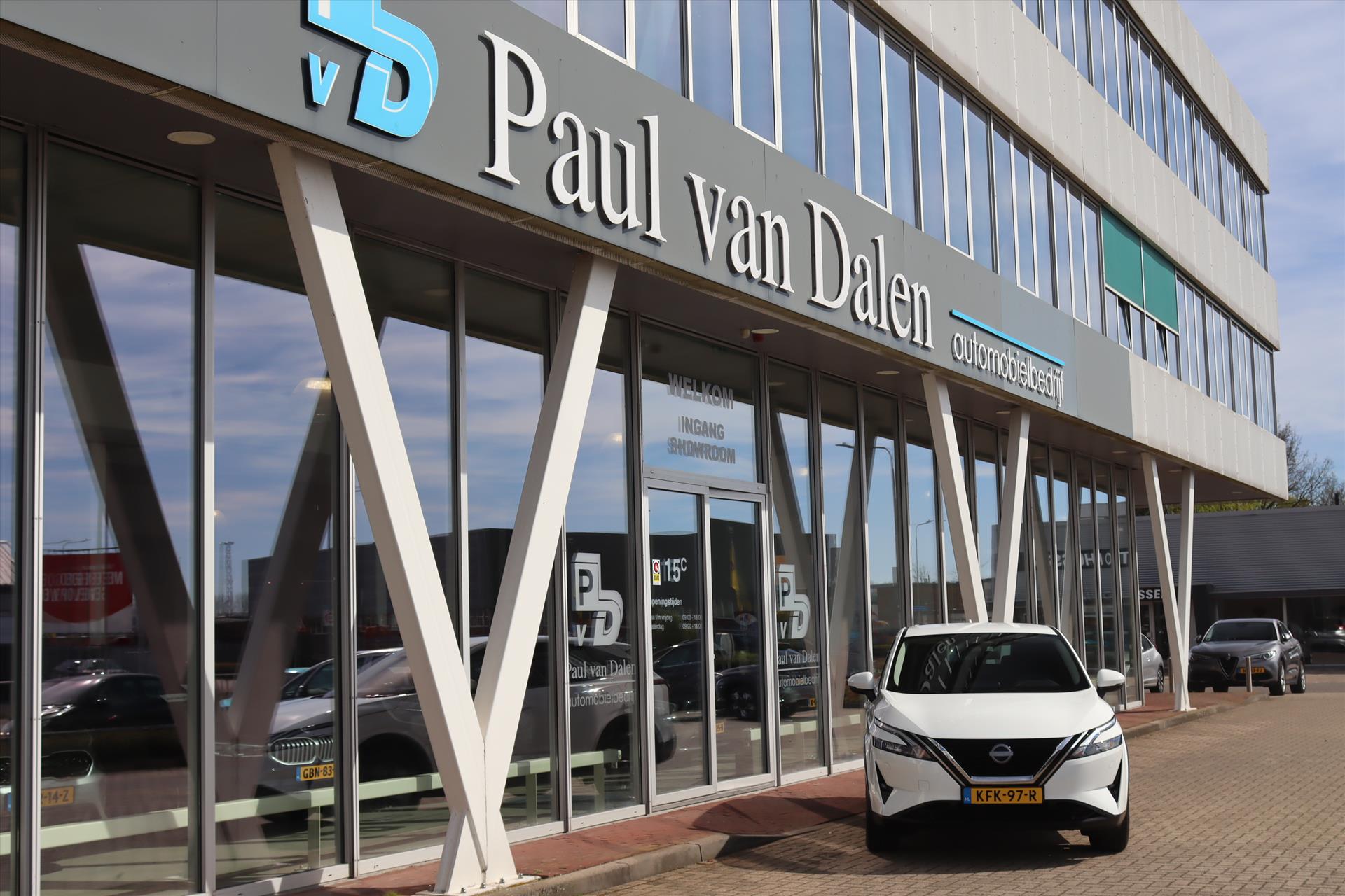 Foto van Nissan Qashqai