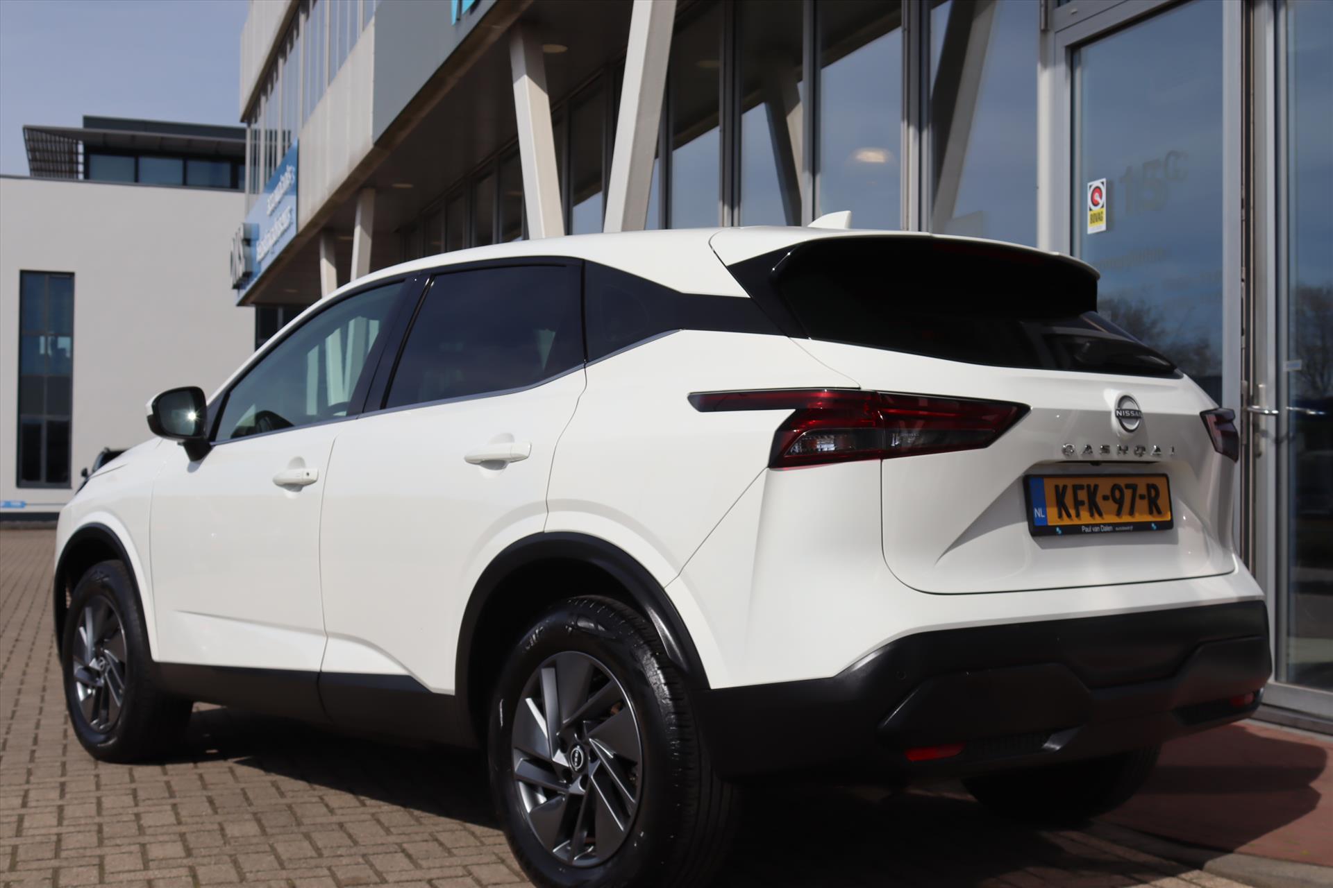 Foto van Nissan Qashqai
