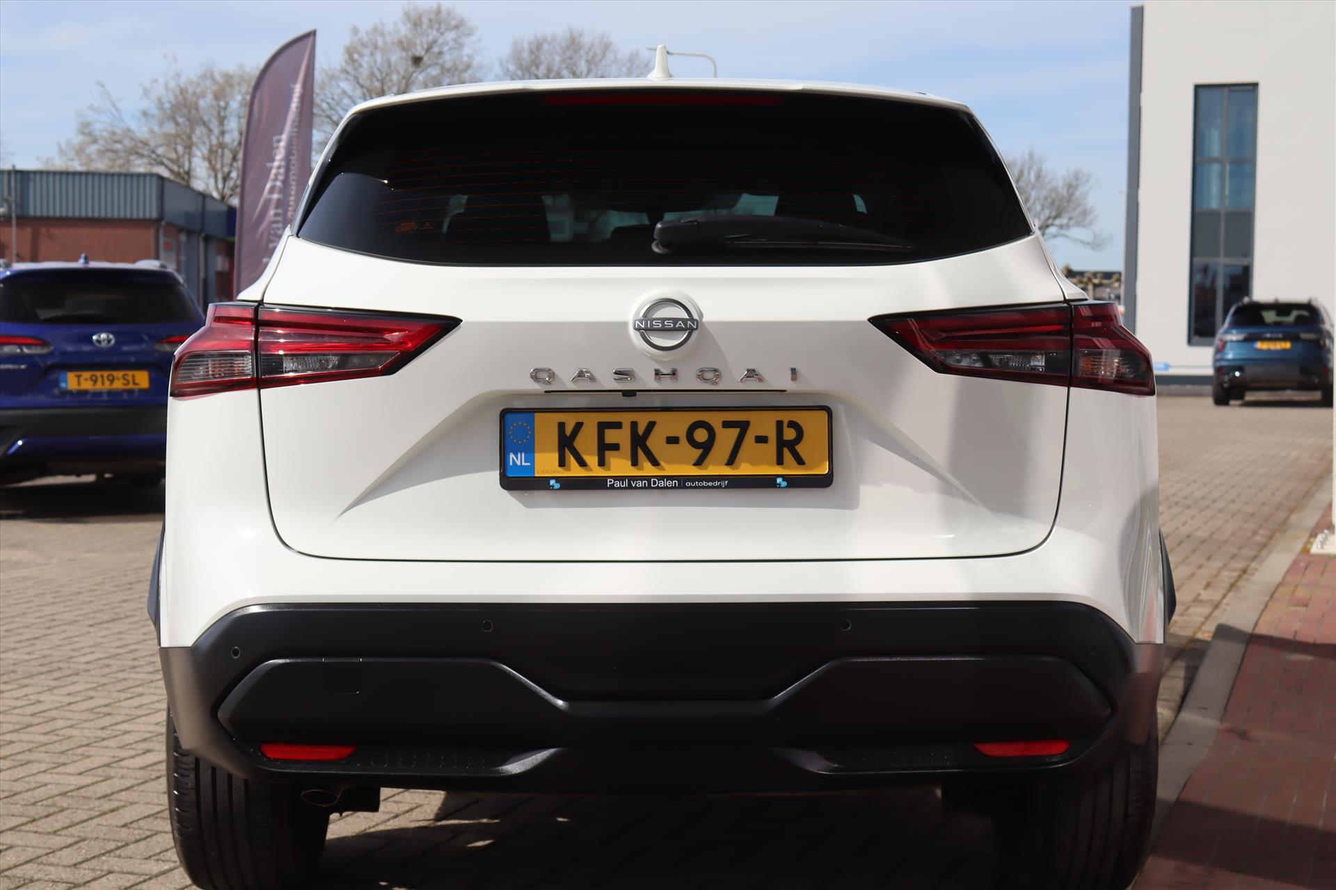 Foto van Nissan Qashqai