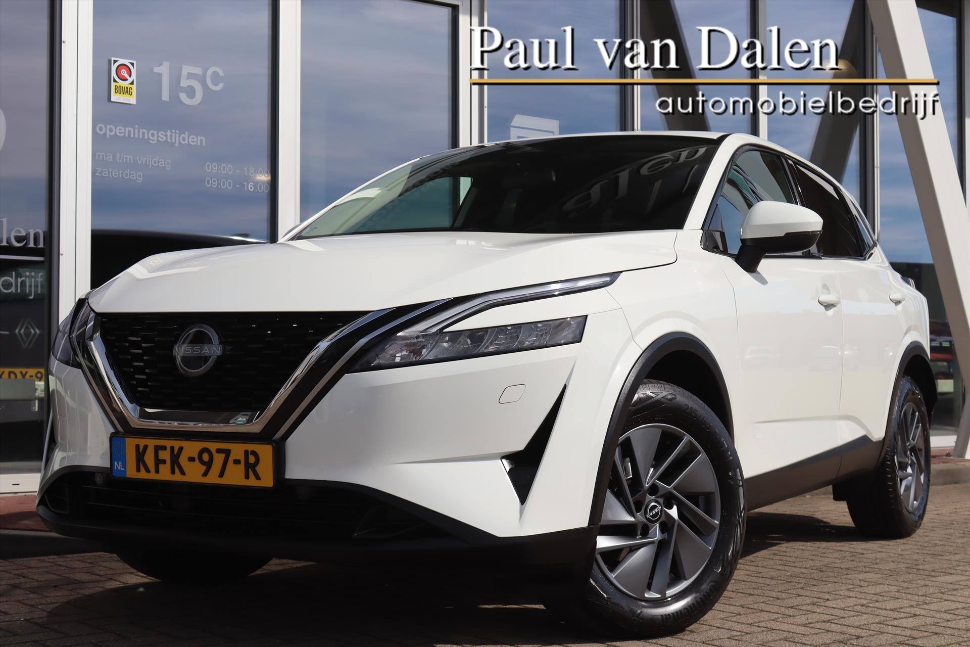 Foto van Nissan Qashqai