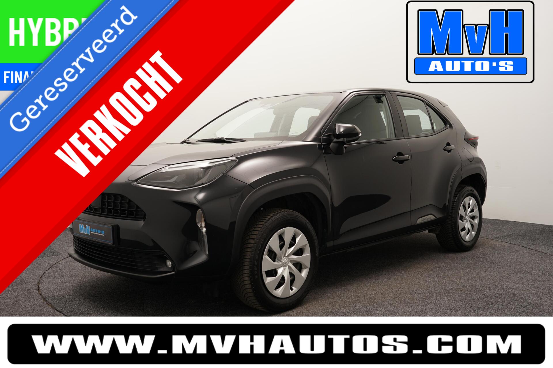 Toyota Yaris Cross 1.5 Hybrid Active|CAMERA|ADAP.CRUISE|LED 2024 - voorkant