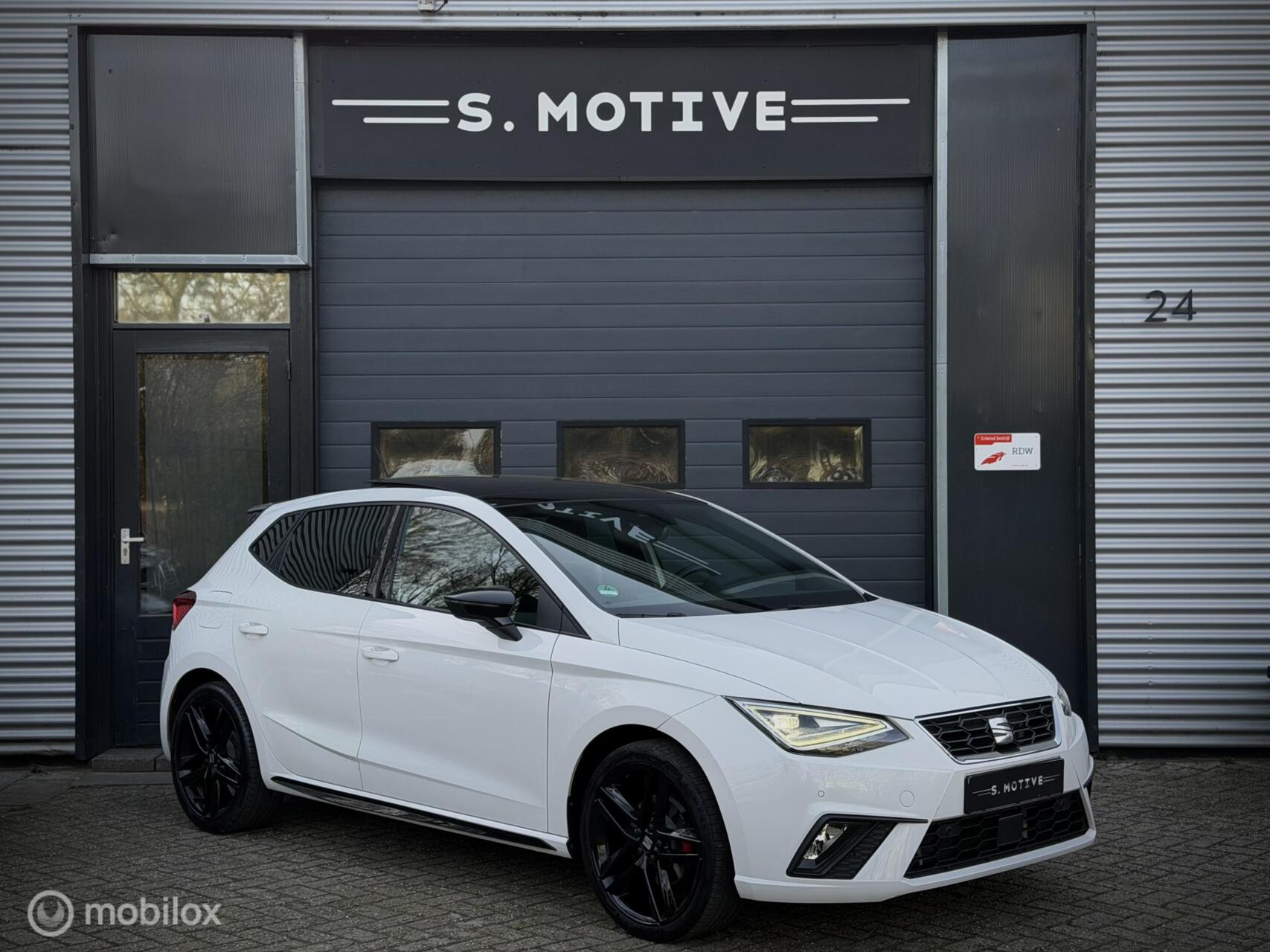 Foto van Seat Ibiza
