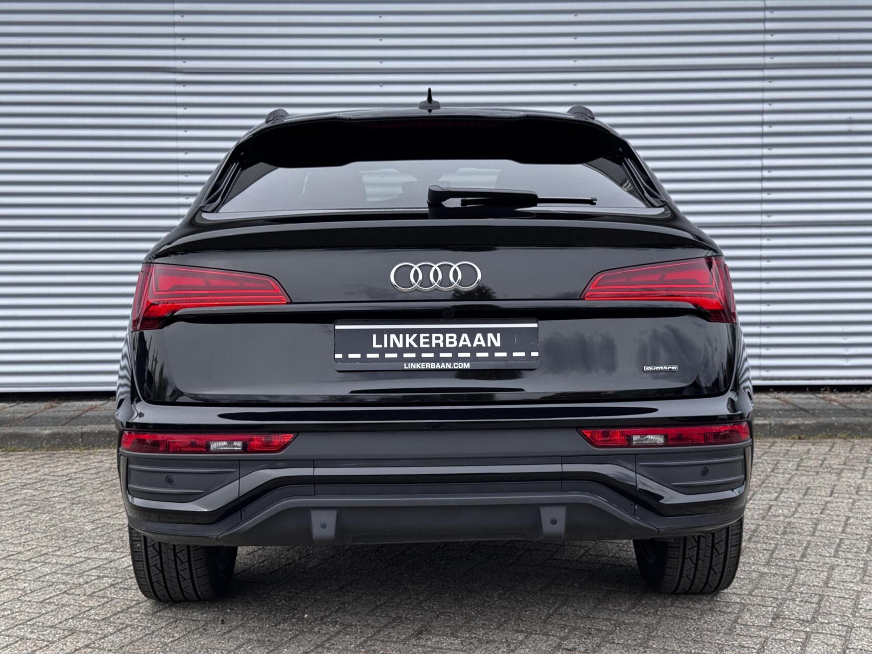 Foto van Audi Q5 Sportback 55 TFSI E