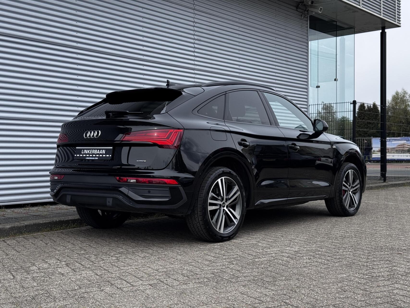 Foto van Audi Q5 Sportback 55 TFSI E
