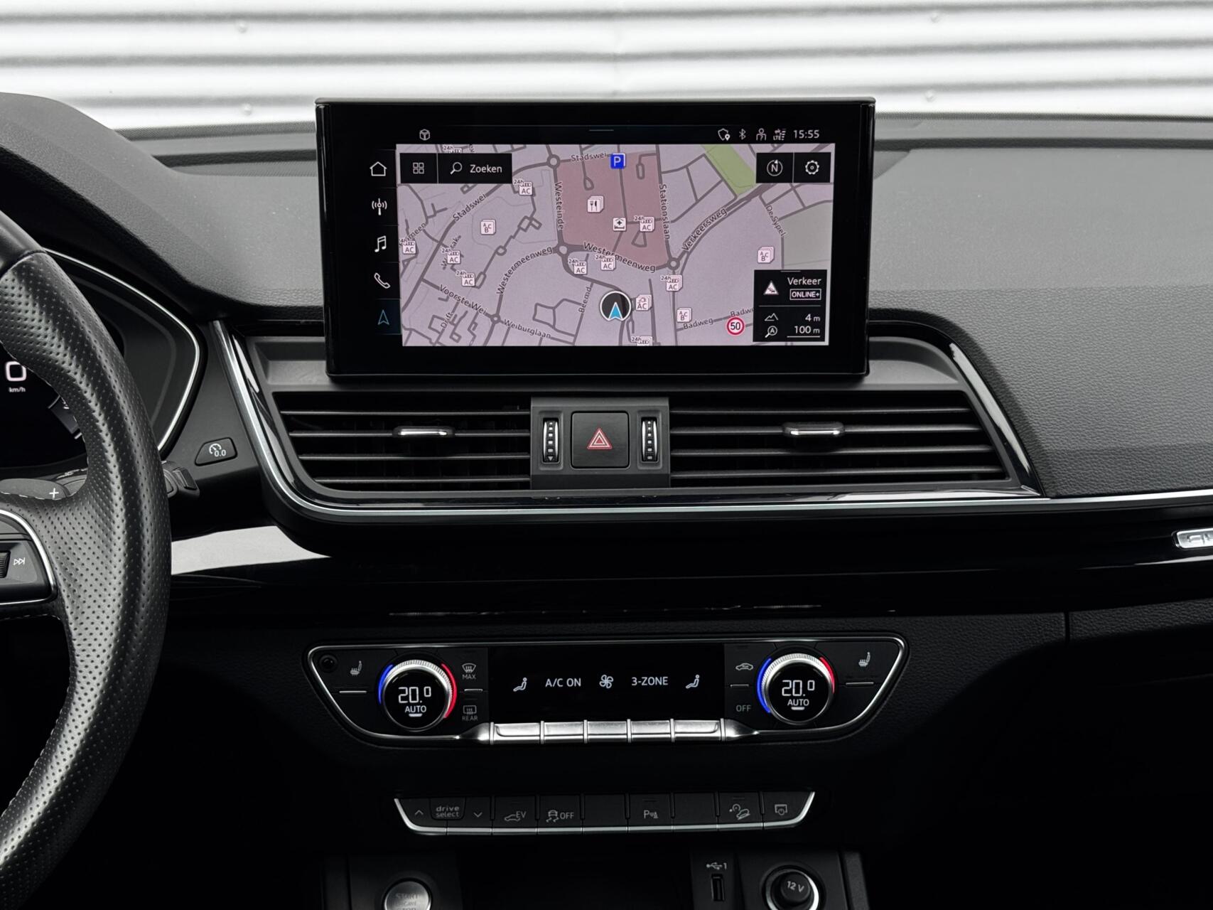 Foto van Audi Q5 Sportback 55 TFSI E