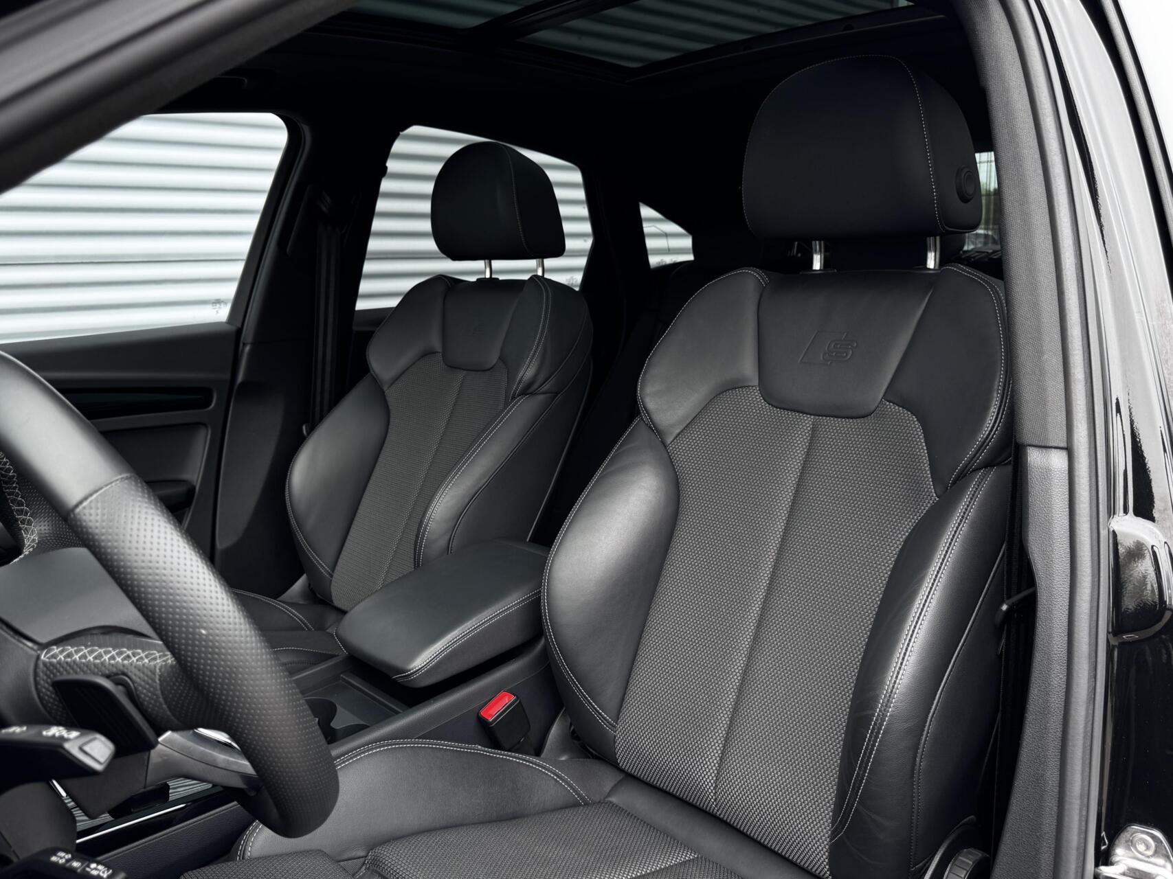 Foto van Audi Q5 Sportback 55 TFSI E