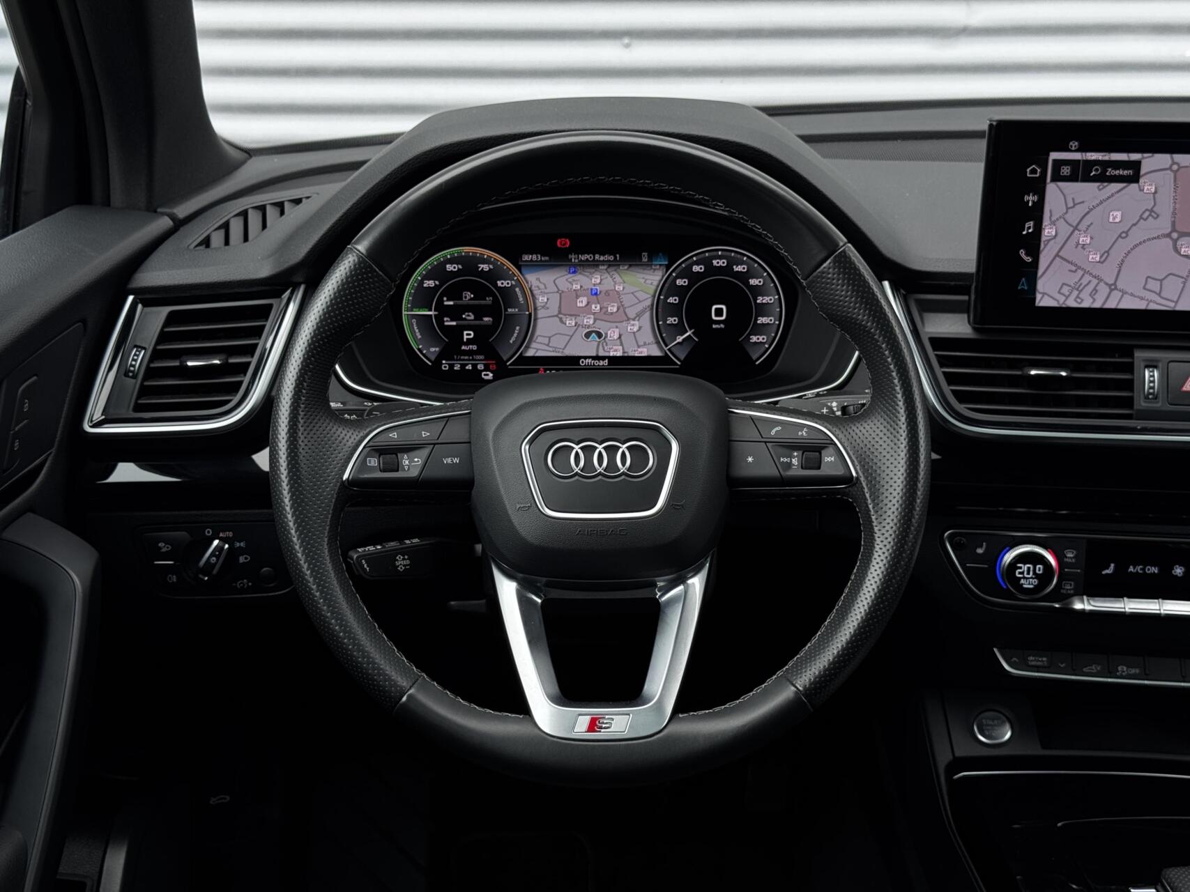 Foto van Audi Q5 Sportback 55 TFSI E
