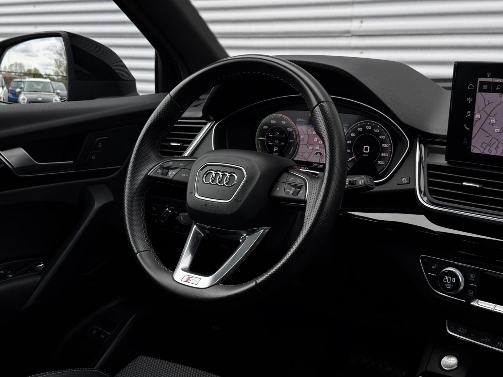 Foto van Audi Q5 Sportback 55 TFSI E