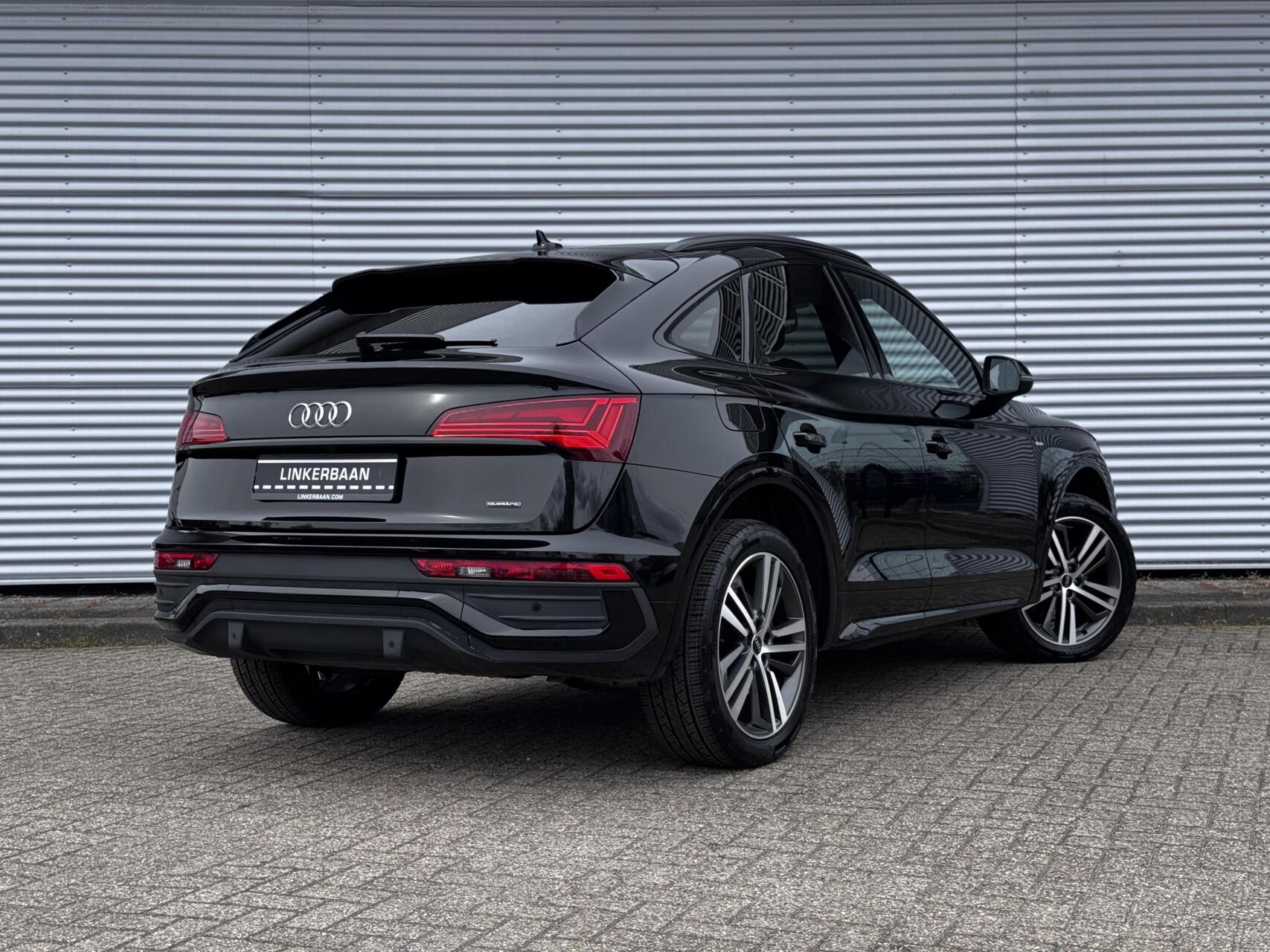 Foto van Audi Q5 Sportback 55 TFSI E