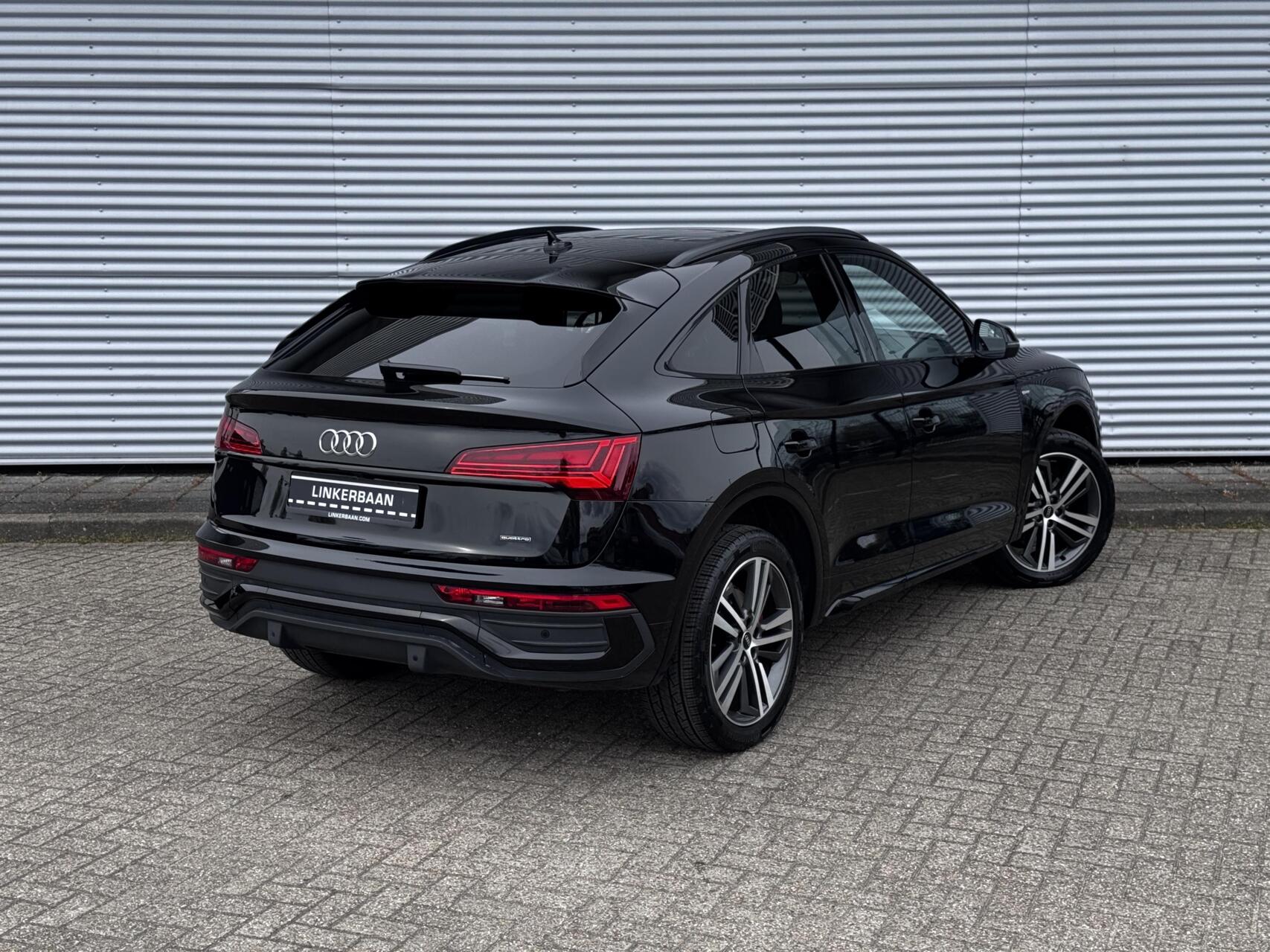 Foto van Audi Q5 Sportback 55 TFSI E