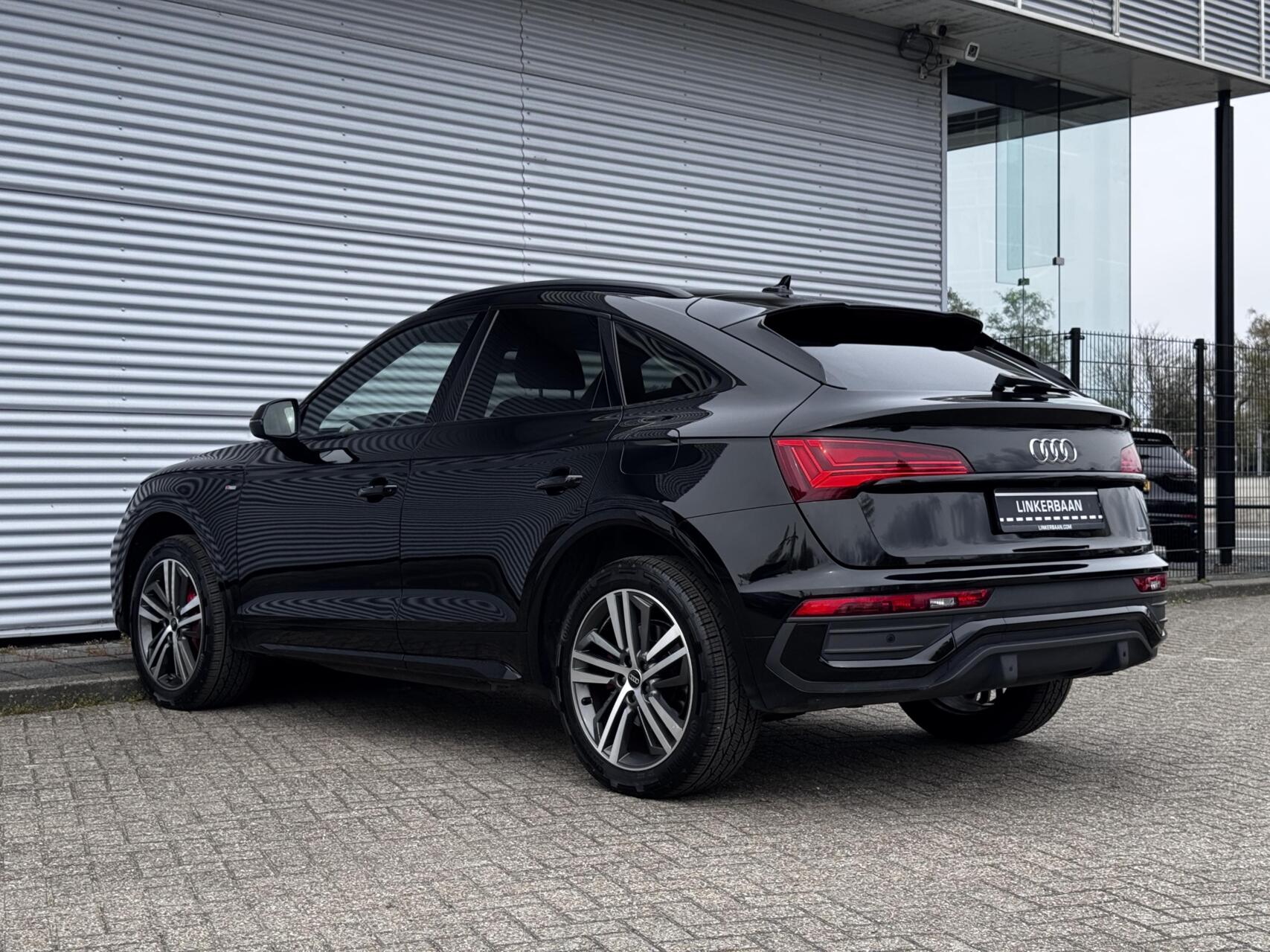 Foto van Audi Q5 Sportback 55 TFSI E