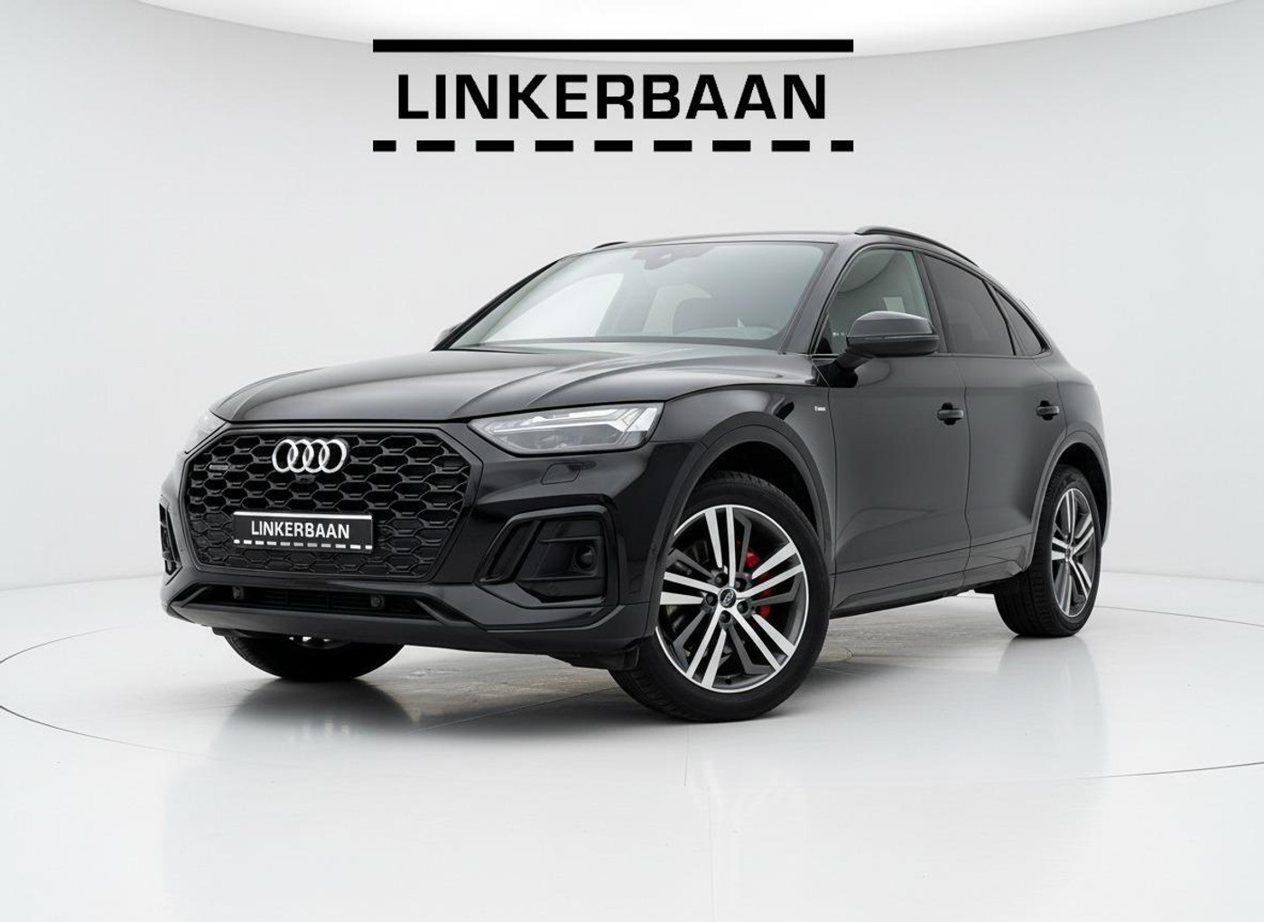 Foto van Audi Q5 Sportback 55 TFSI E