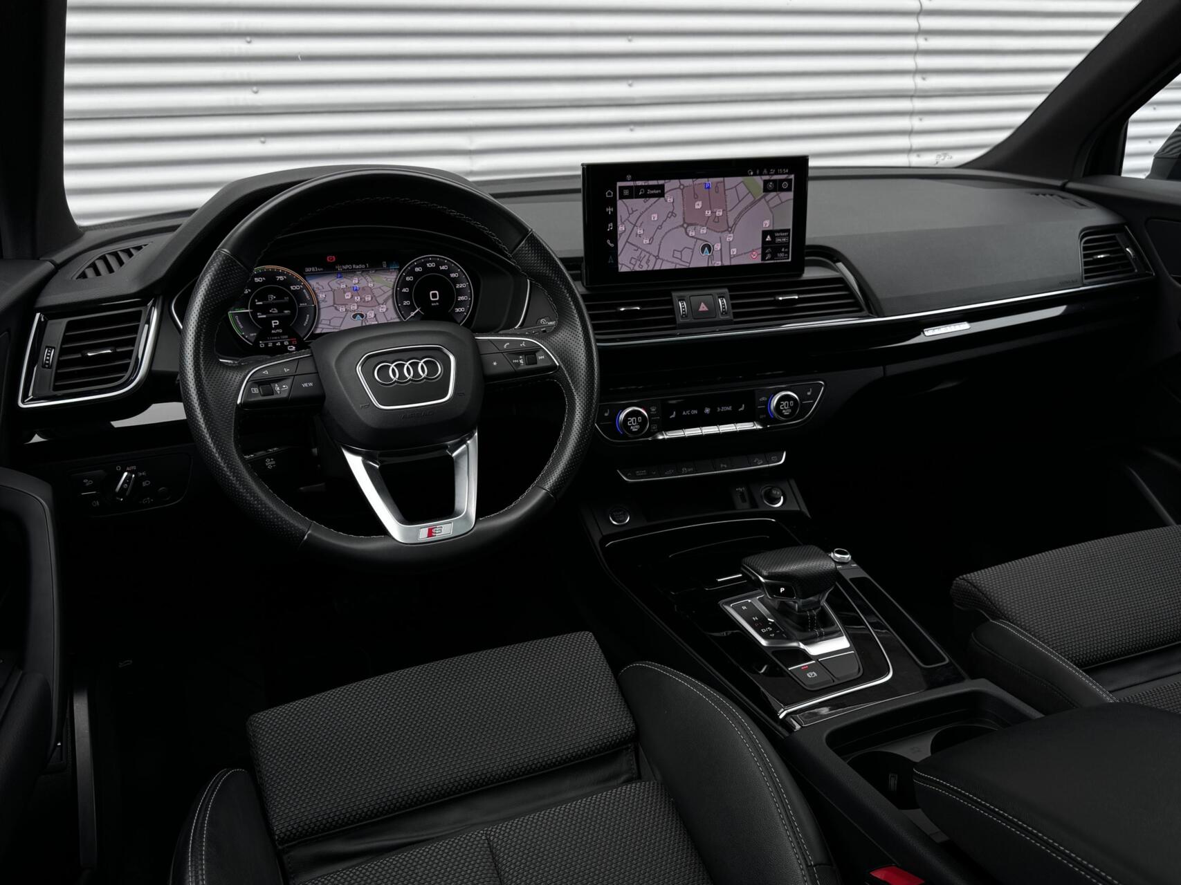 Foto van Audi Q5 Sportback 55 TFSI E