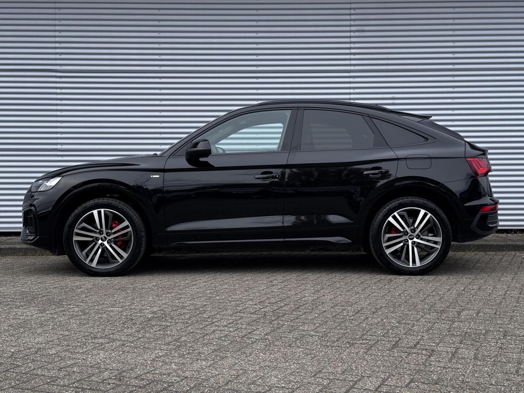 Foto van Audi Q5 Sportback 55 TFSI E