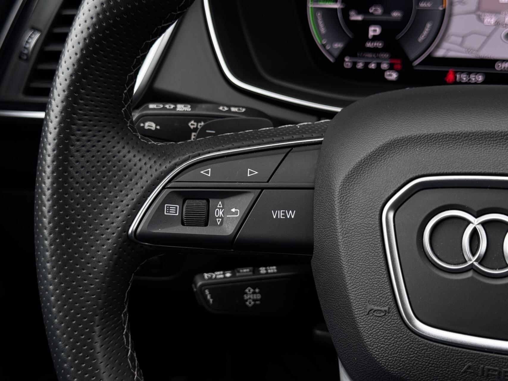 Foto van Audi Q5 Sportback 55 TFSI E
