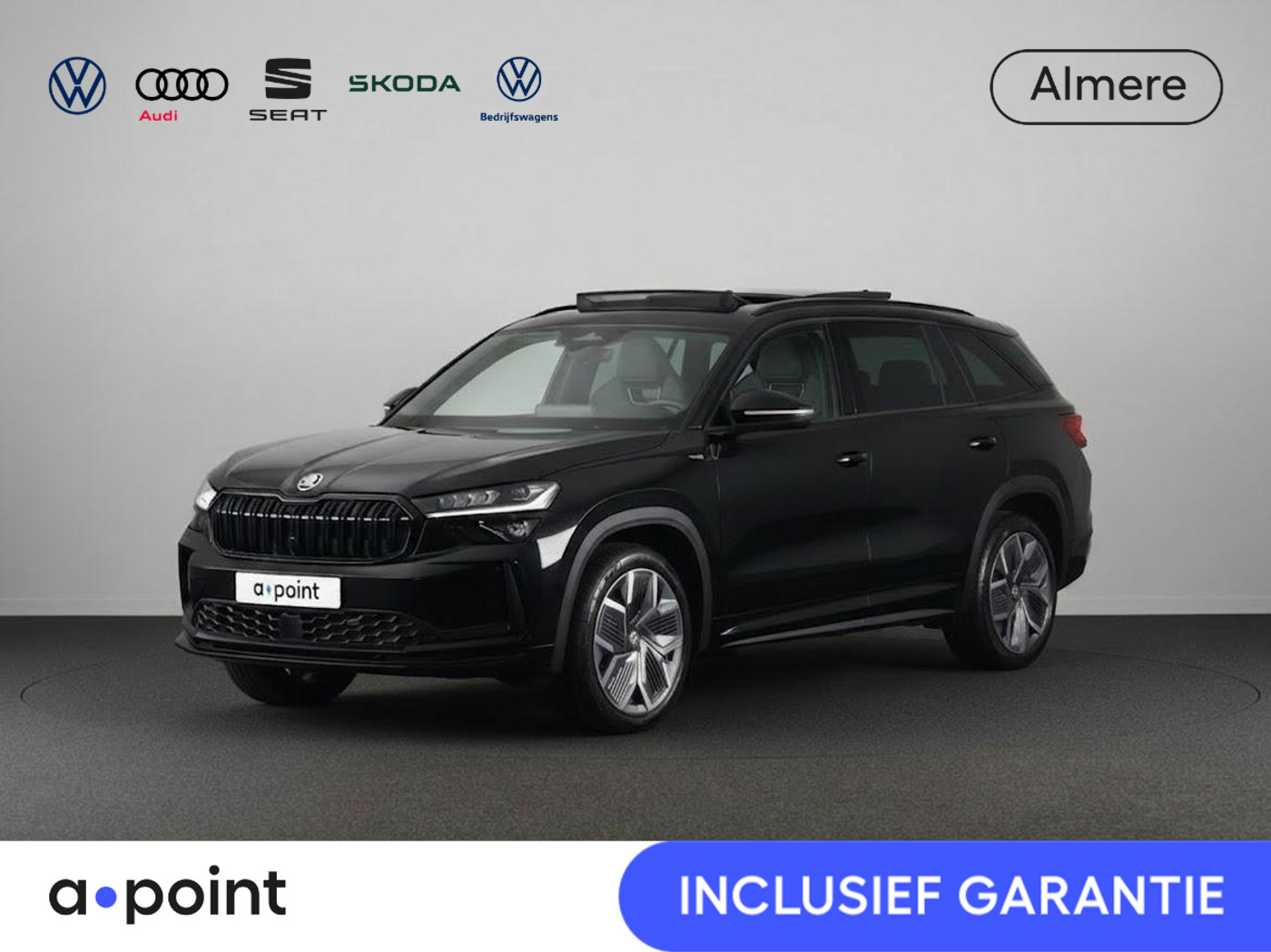 Foto van SKODA KODIAQ