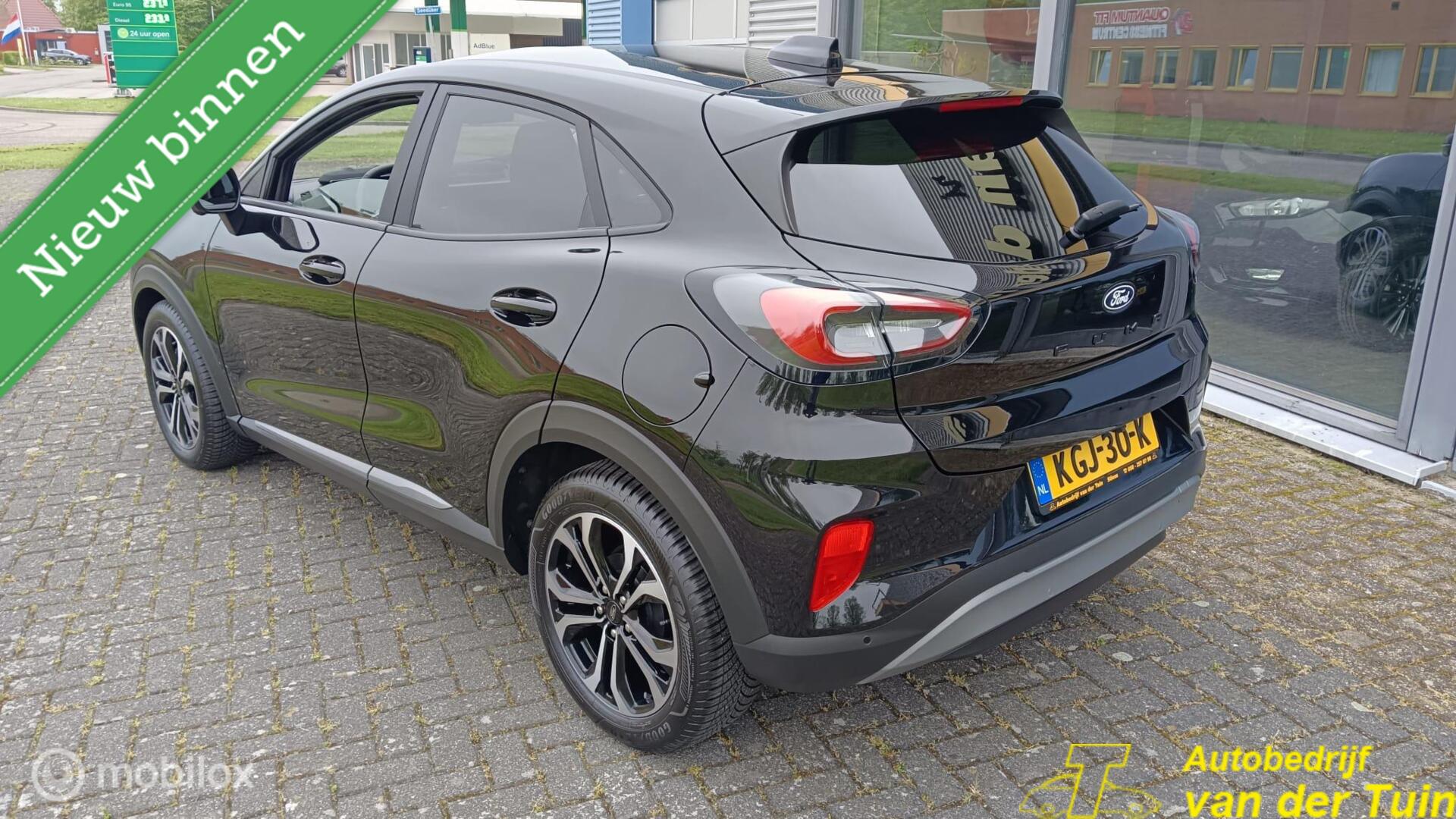 Foto van Ford Puma