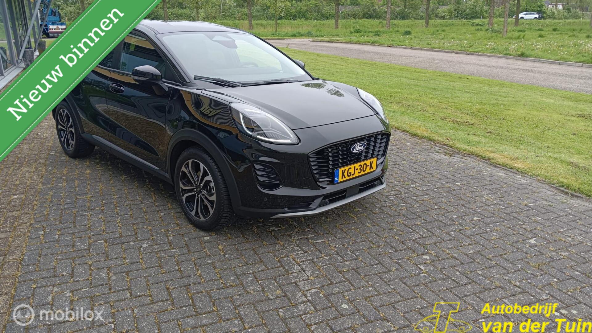 Foto van Ford Puma