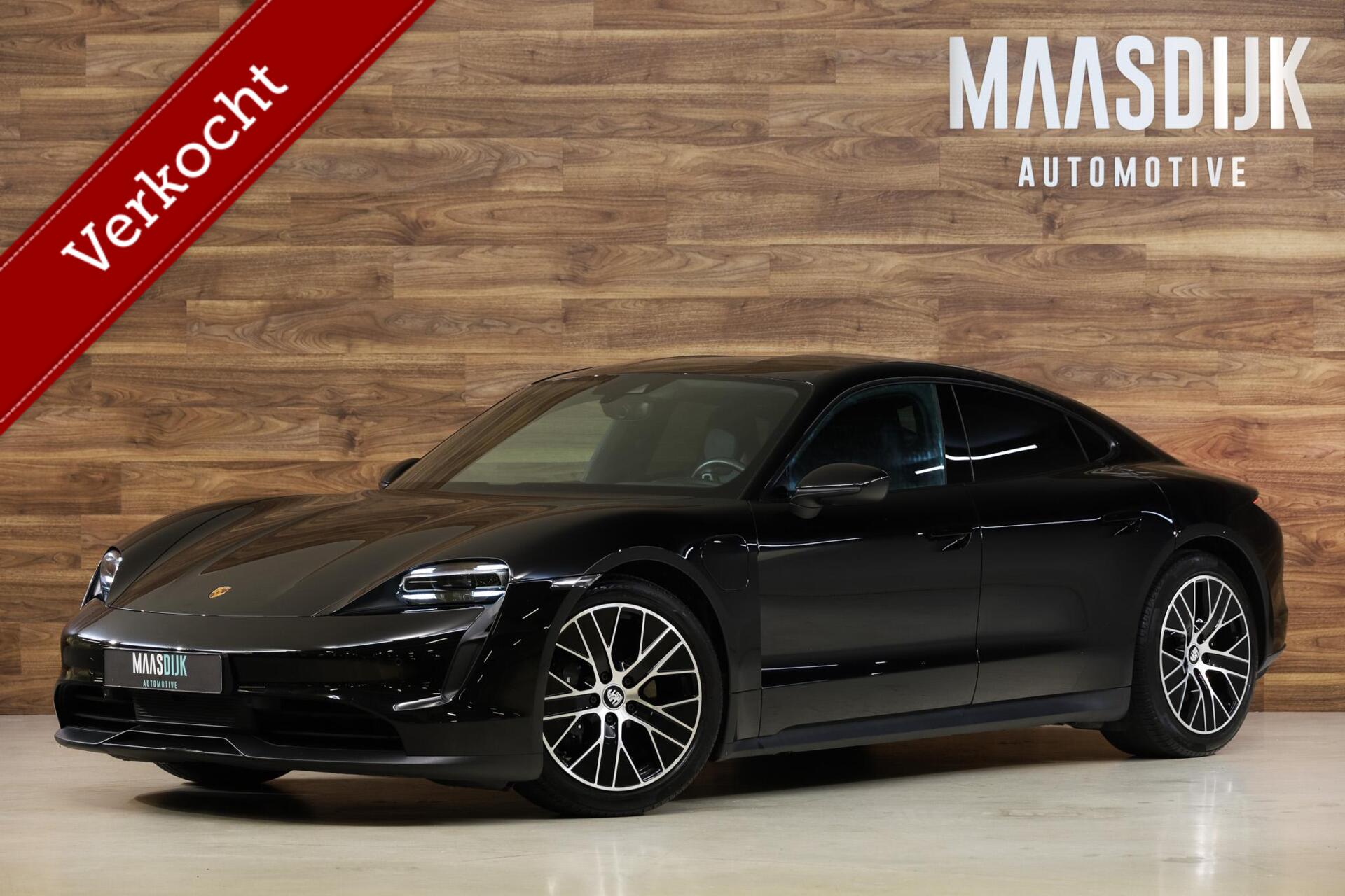 Foto van Porsche Taycan
