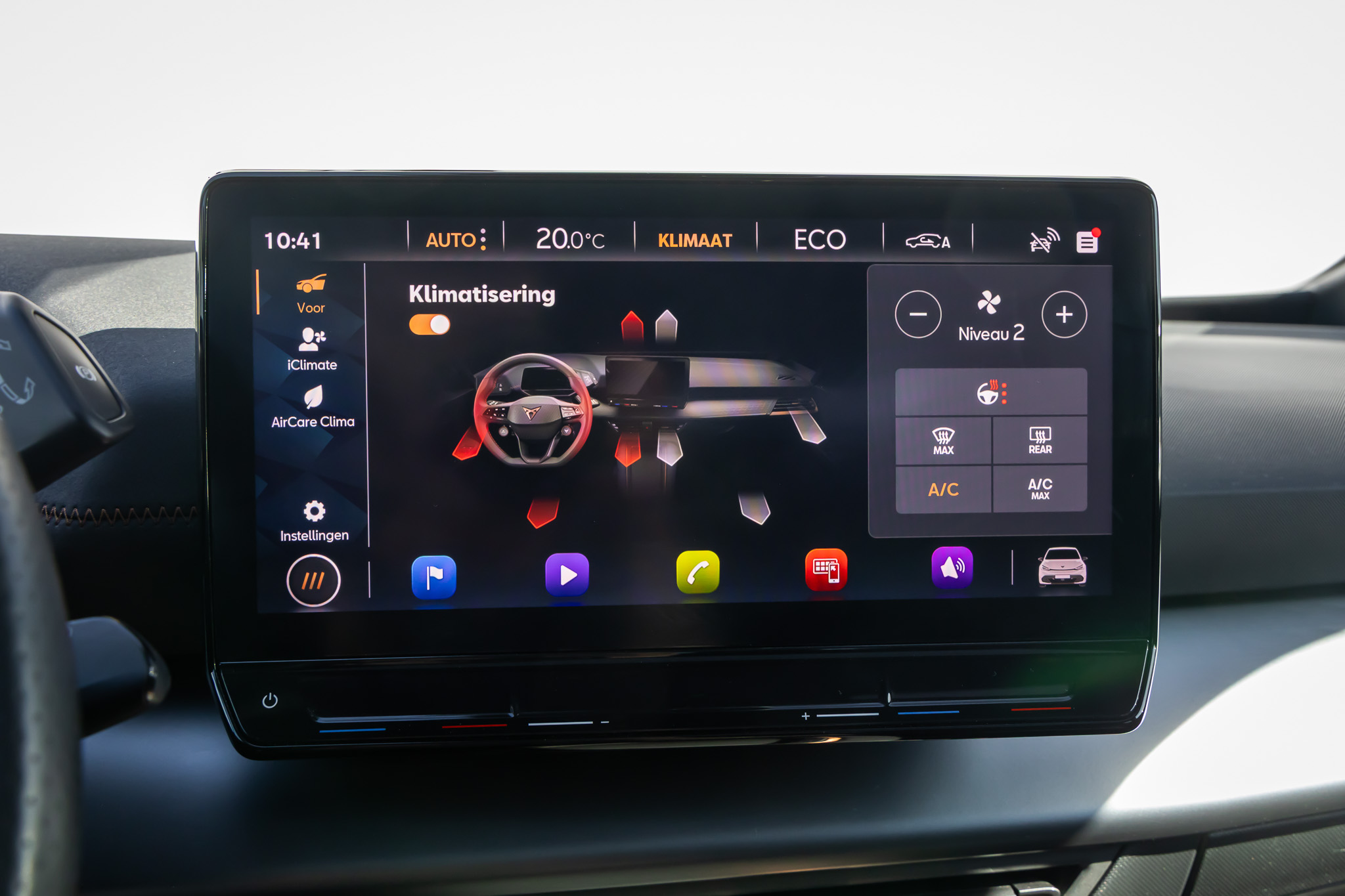 Foto van Cupra Born 150 KW 58/62 KWH