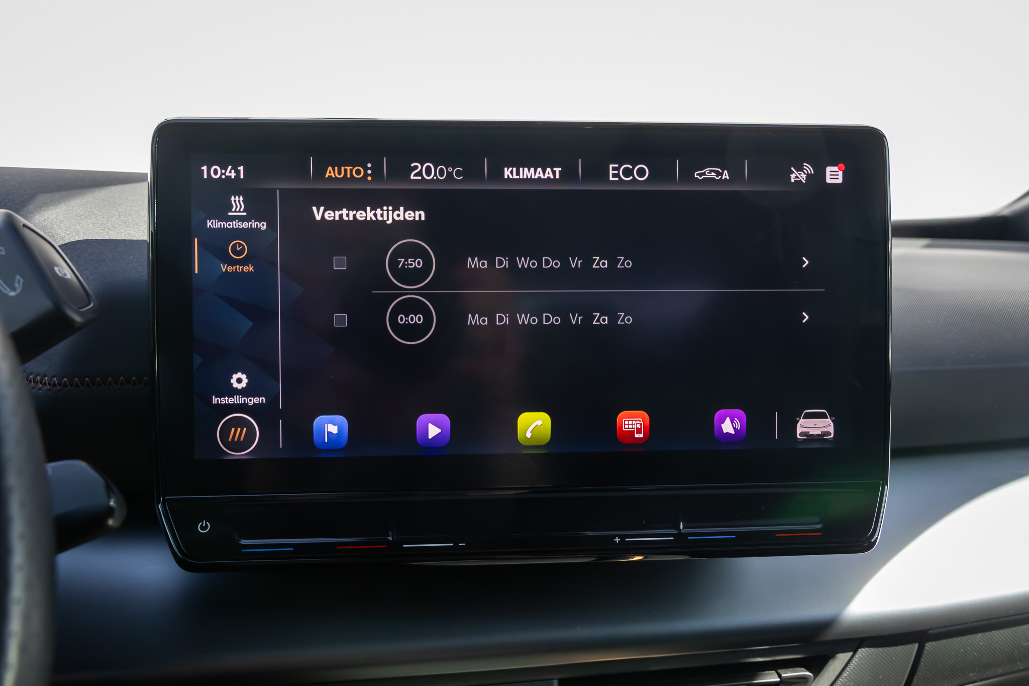 Foto van Cupra Born 150 KW 58/62 KWH