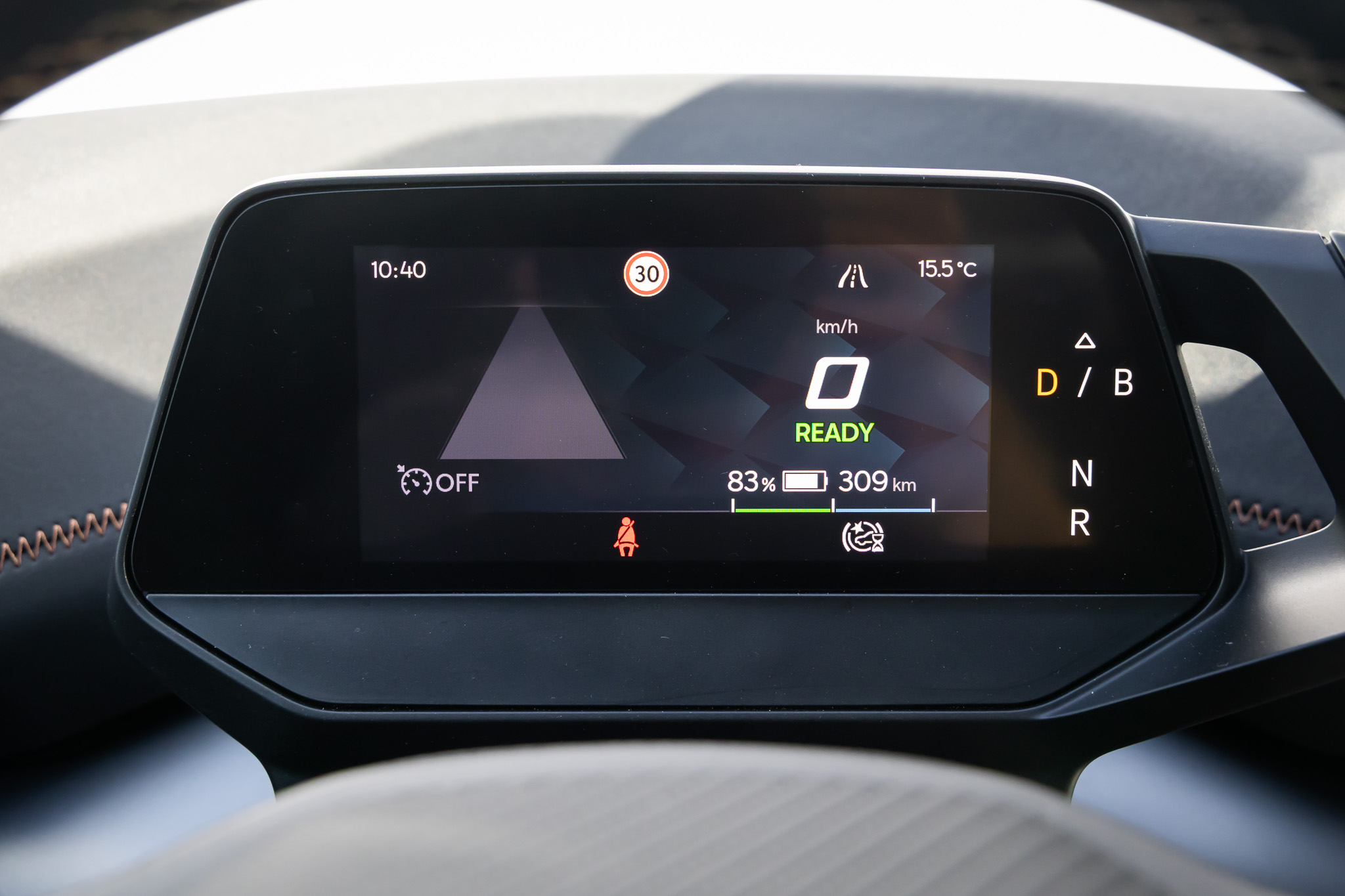 Foto van Cupra Born 150 KW 58/62 KWH