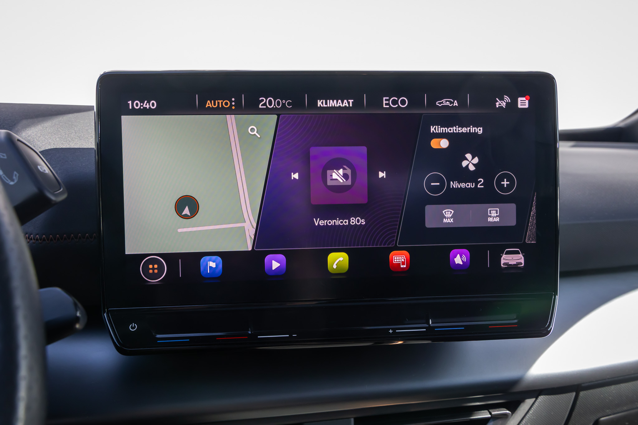 Foto van Cupra Born 150 KW 58/62 KWH