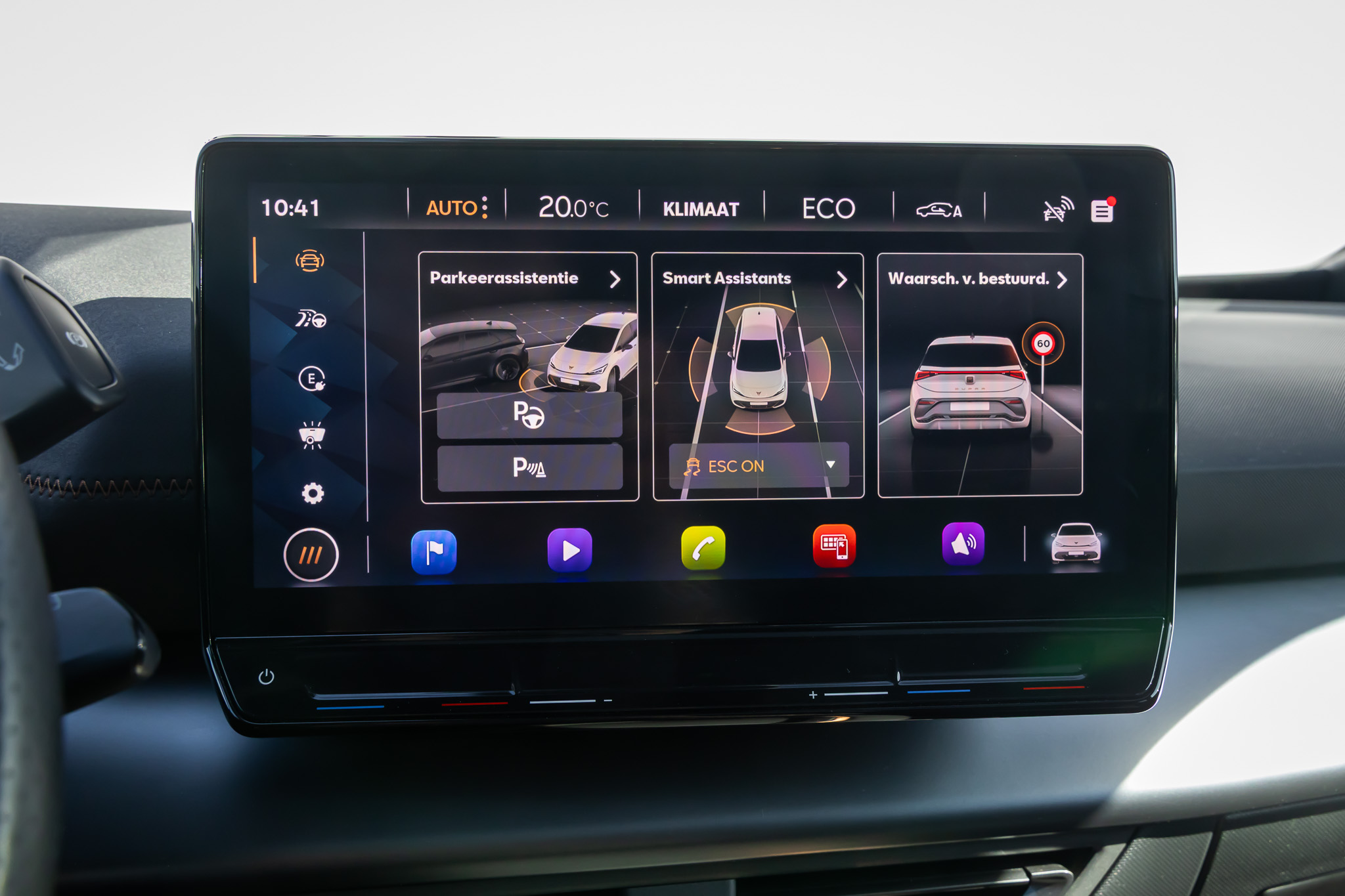 Foto van Cupra Born 150 KW 58/62 KWH