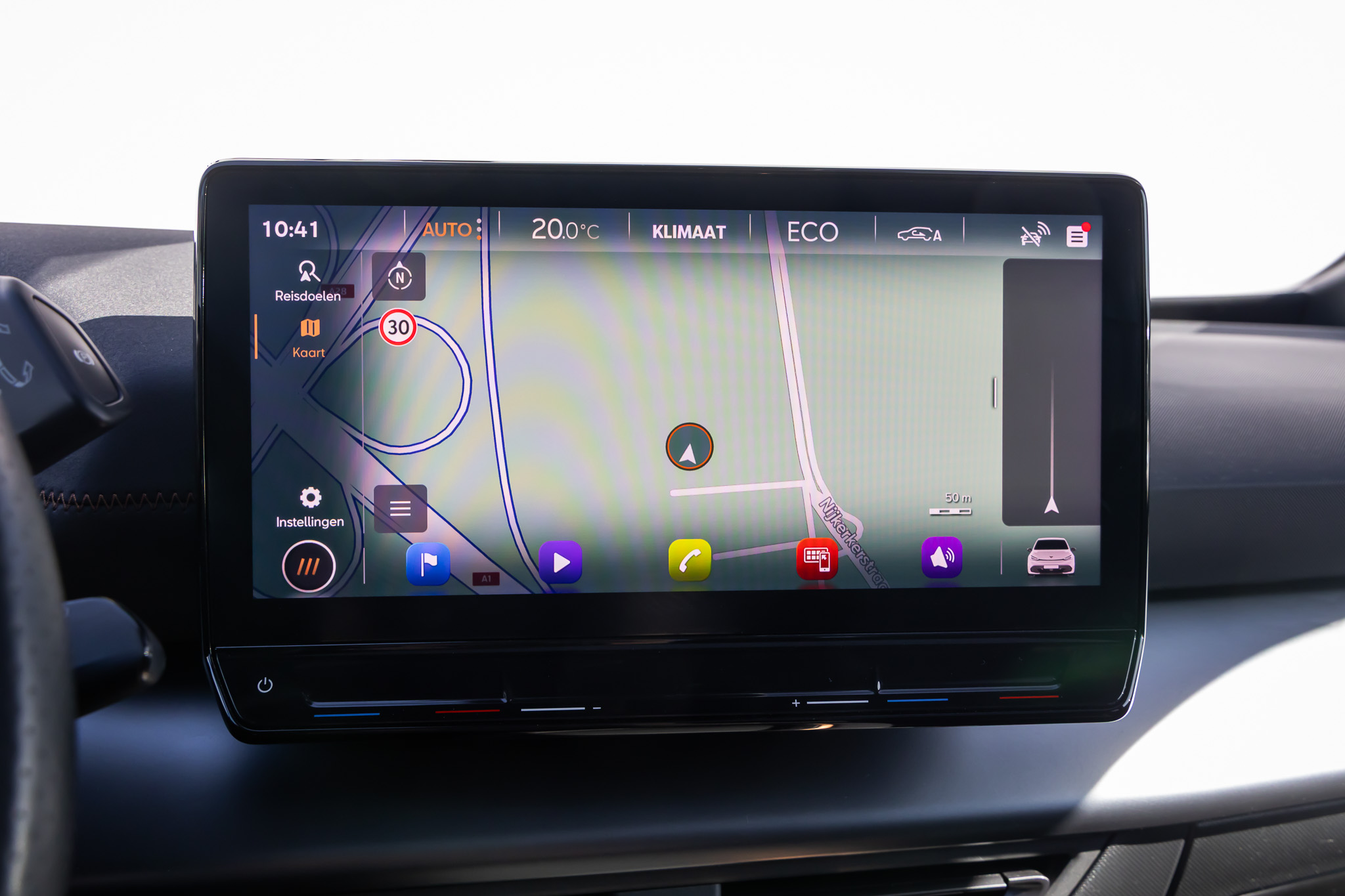 Foto van Cupra Born 150 KW 58/62 KWH