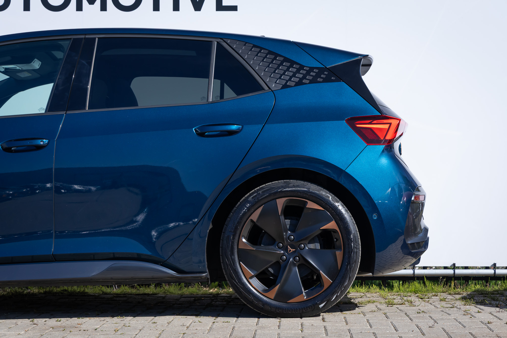 Foto van Cupra Born 150 KW 58/62 KWH