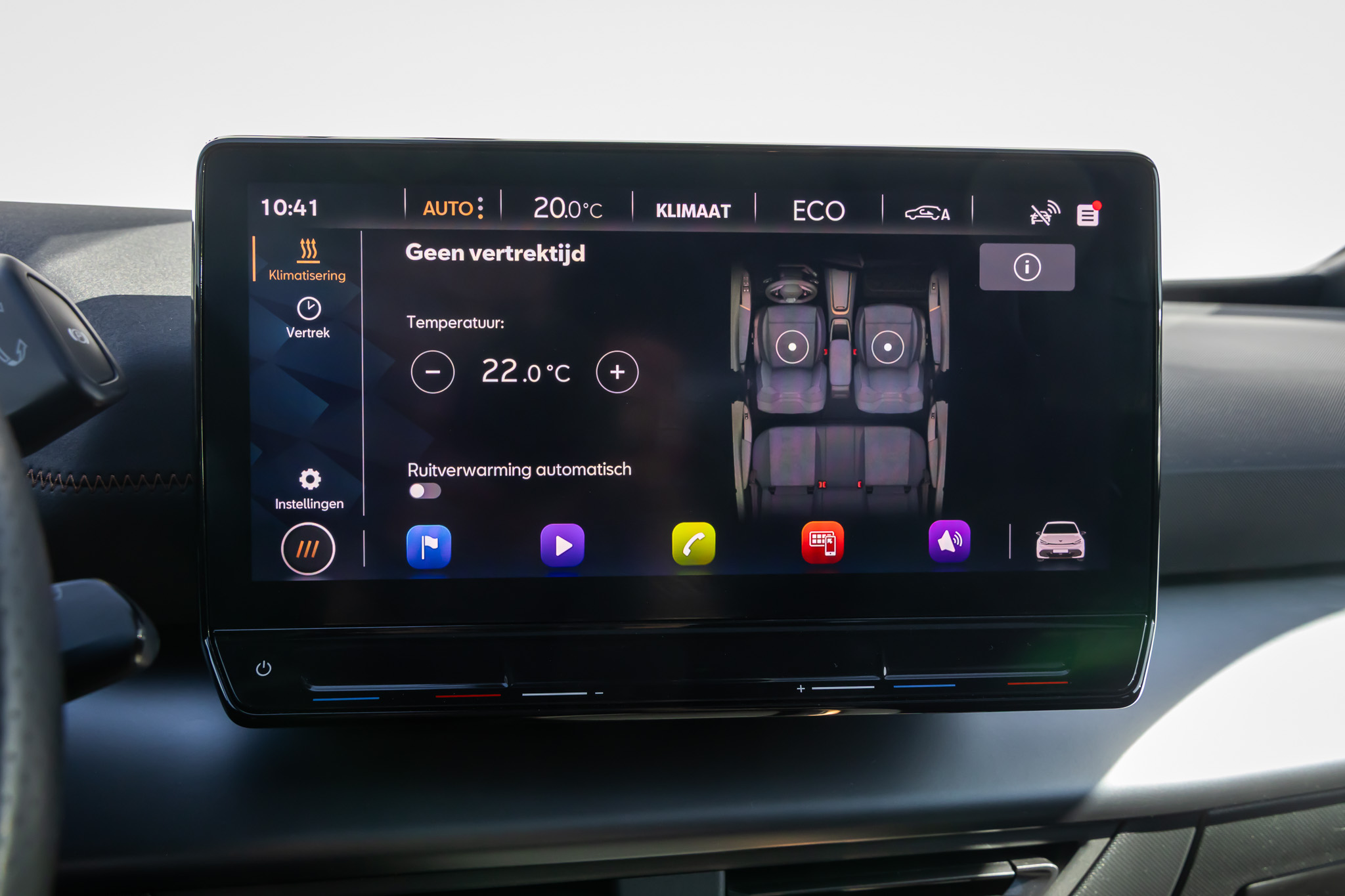 Foto van Cupra Born 150 KW 58/62 KWH
