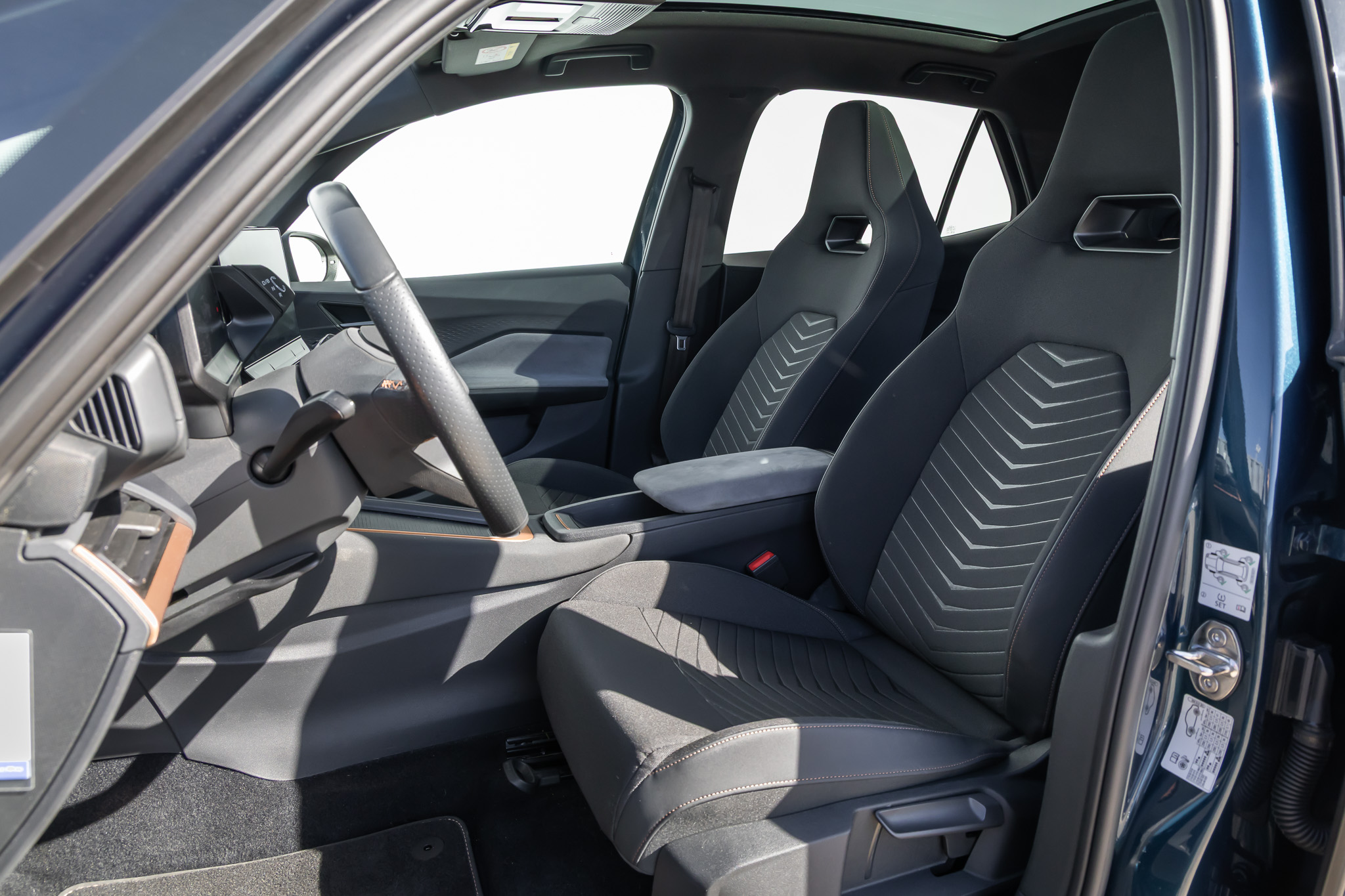 Foto van Cupra Born 150 KW 58/62 KWH