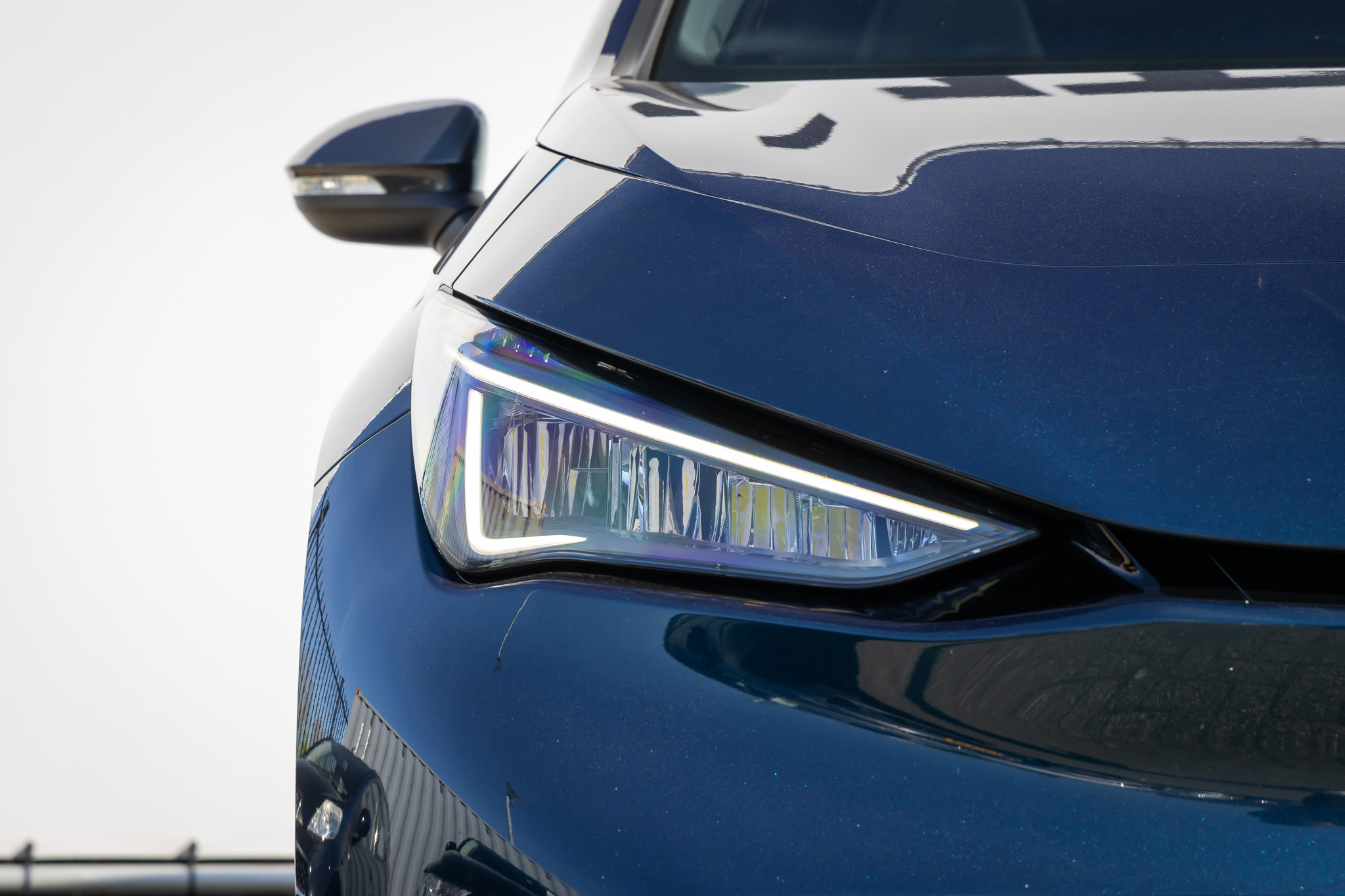 Foto van Cupra Born 150 KW 58/62 KWH