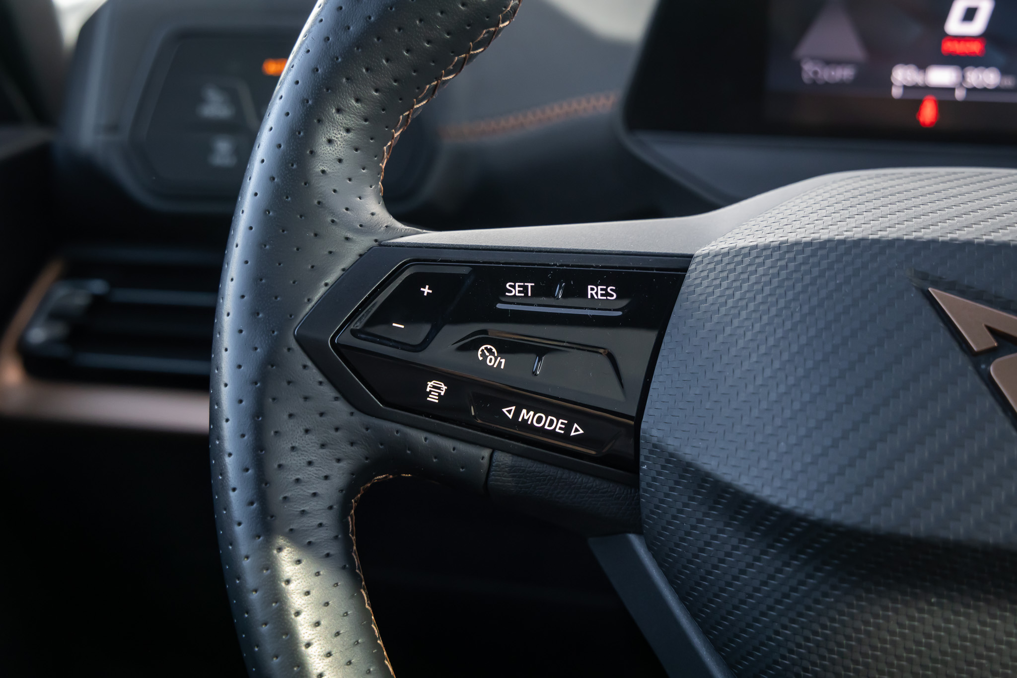 Foto van Cupra Born 150 KW 58/62 KWH