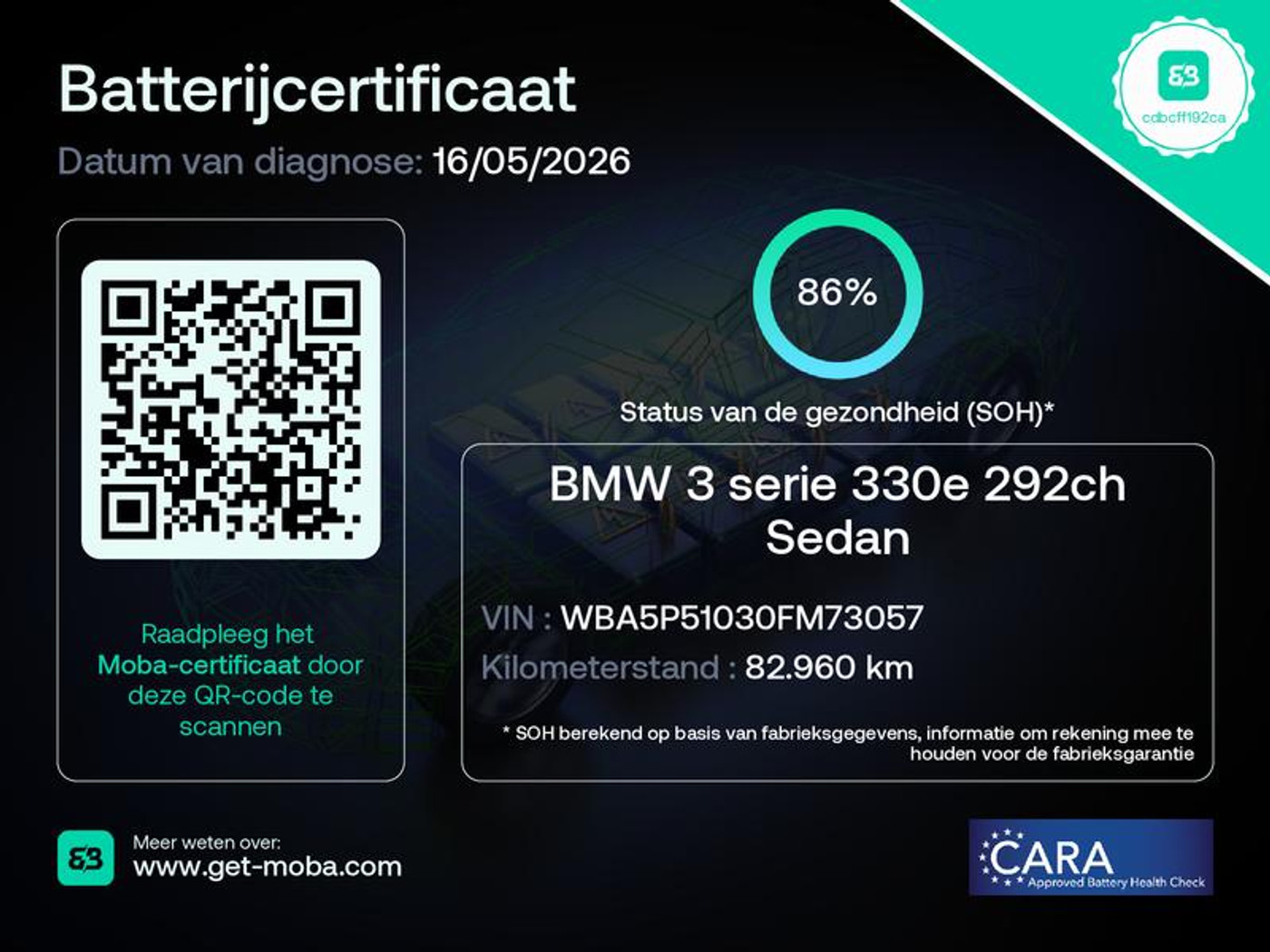 Foto van BMW 330e