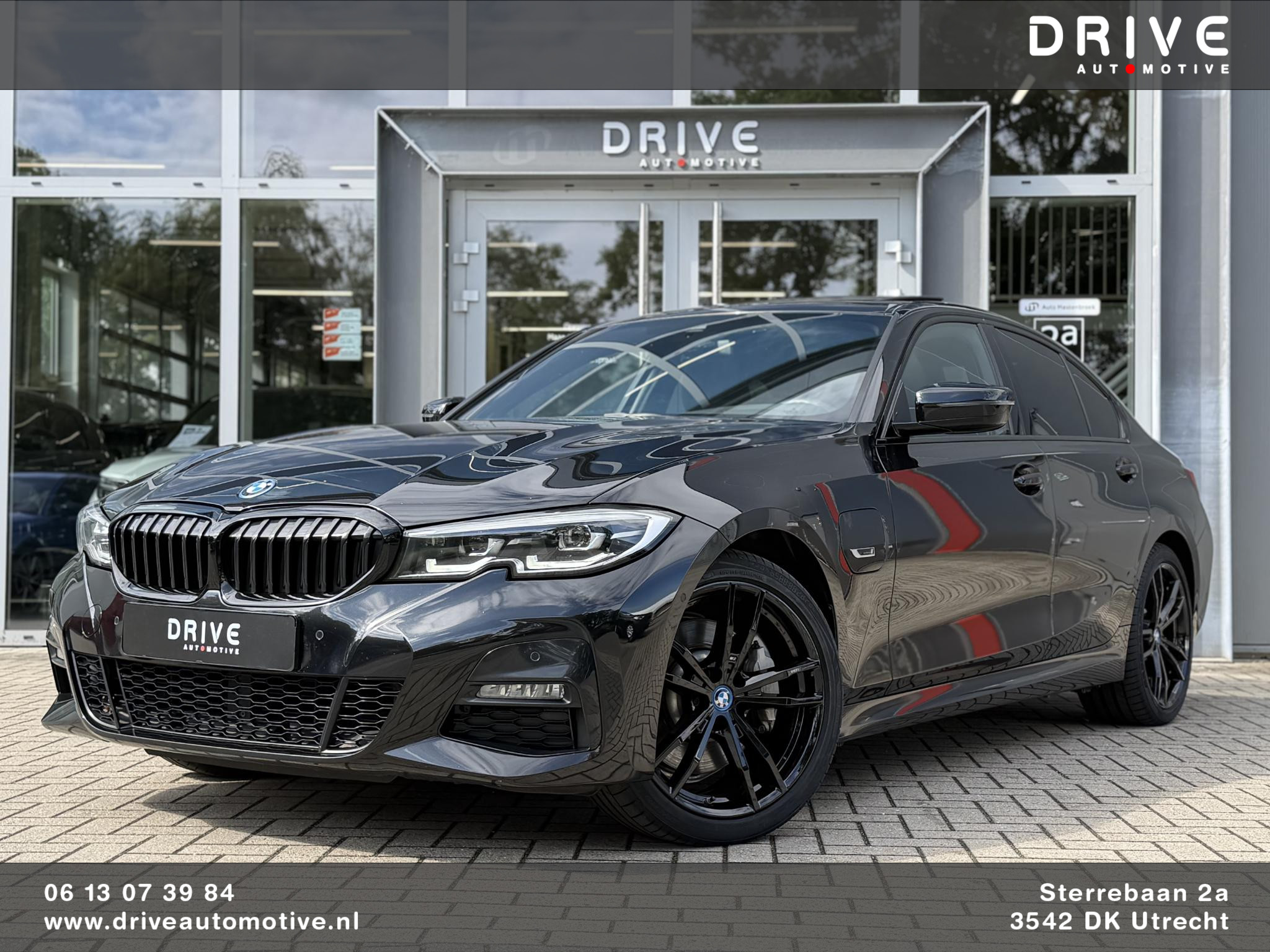 BMW 330e 330e High Ex. M-Sport 2022 - voorkant