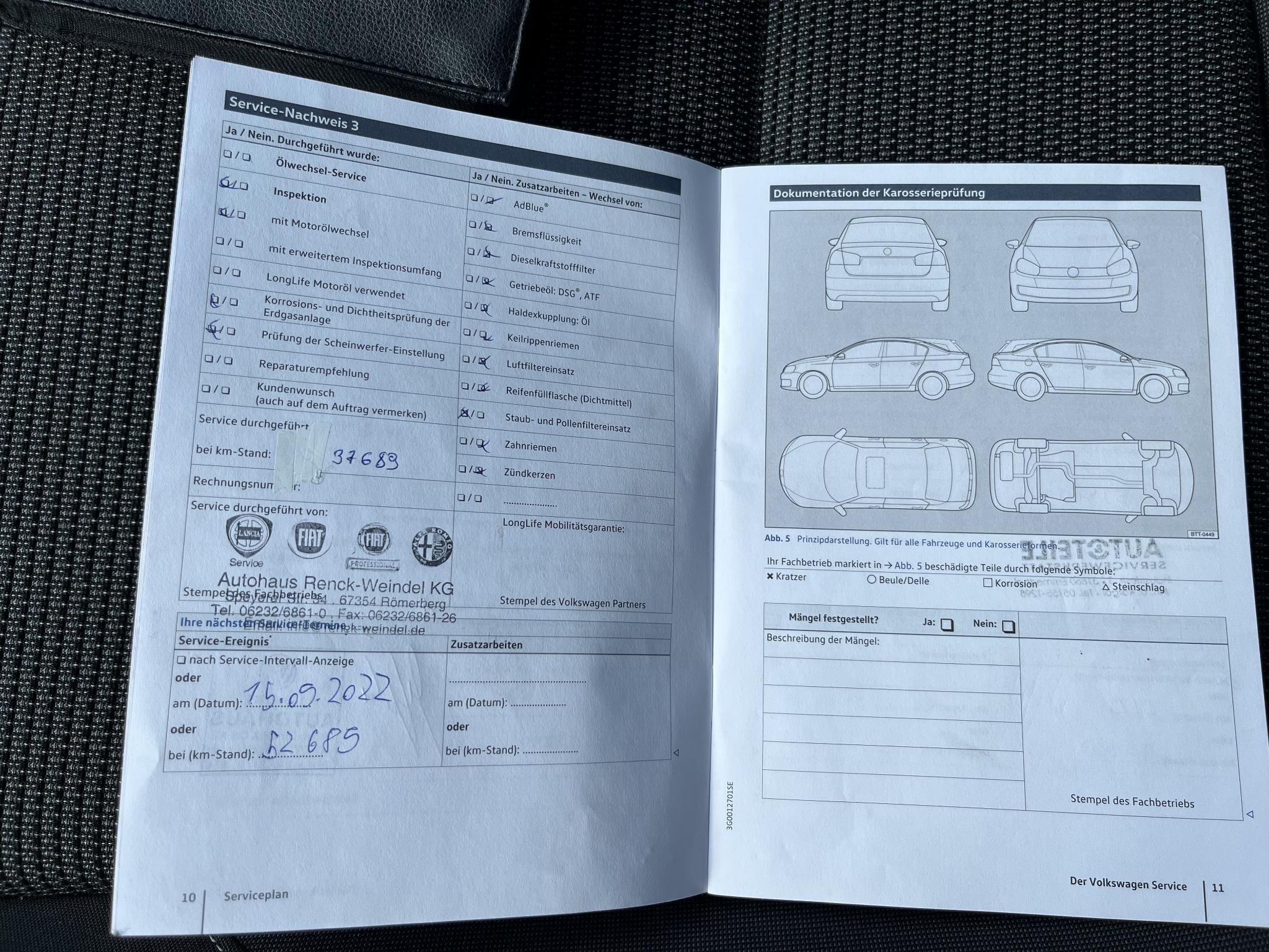 Foto van Volkswagen Sharan