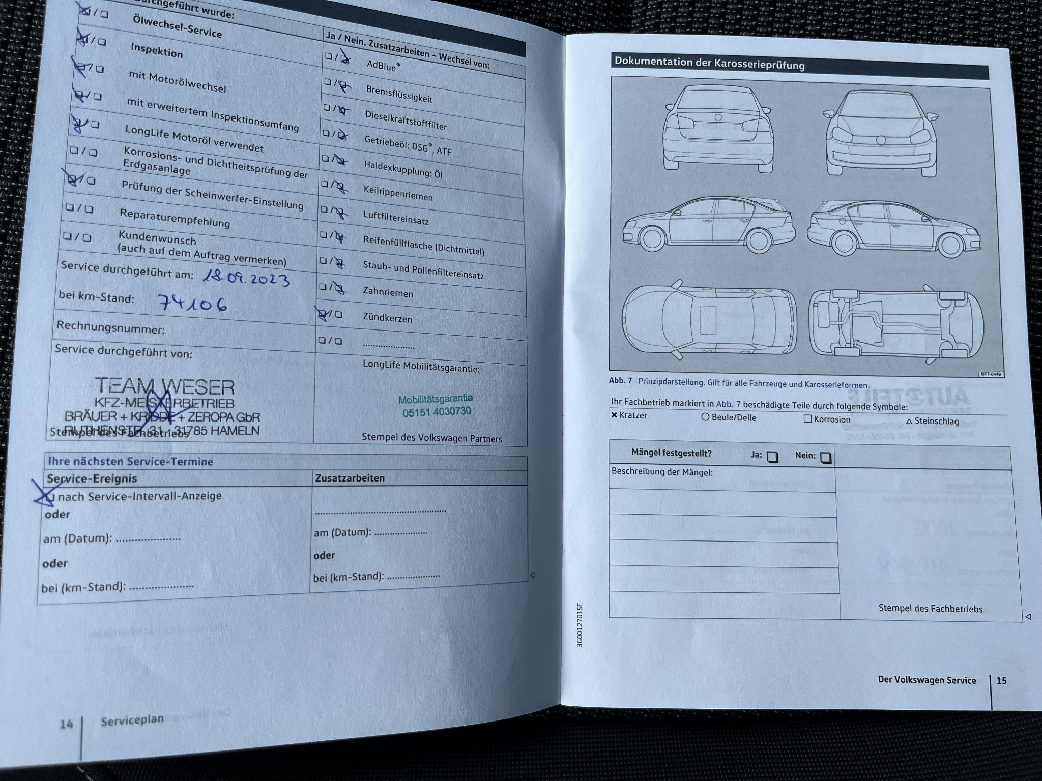 Foto van Volkswagen Sharan