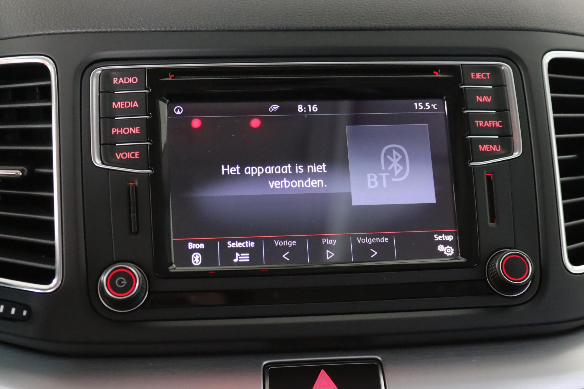 Foto van Volkswagen Sharan