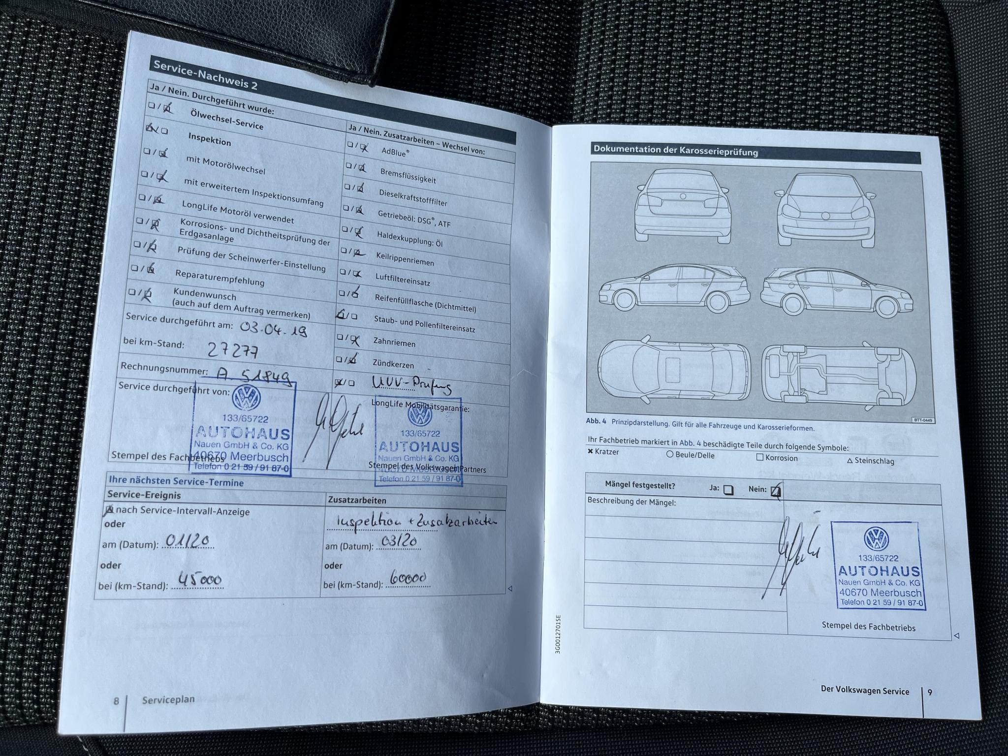 Foto van Volkswagen Sharan