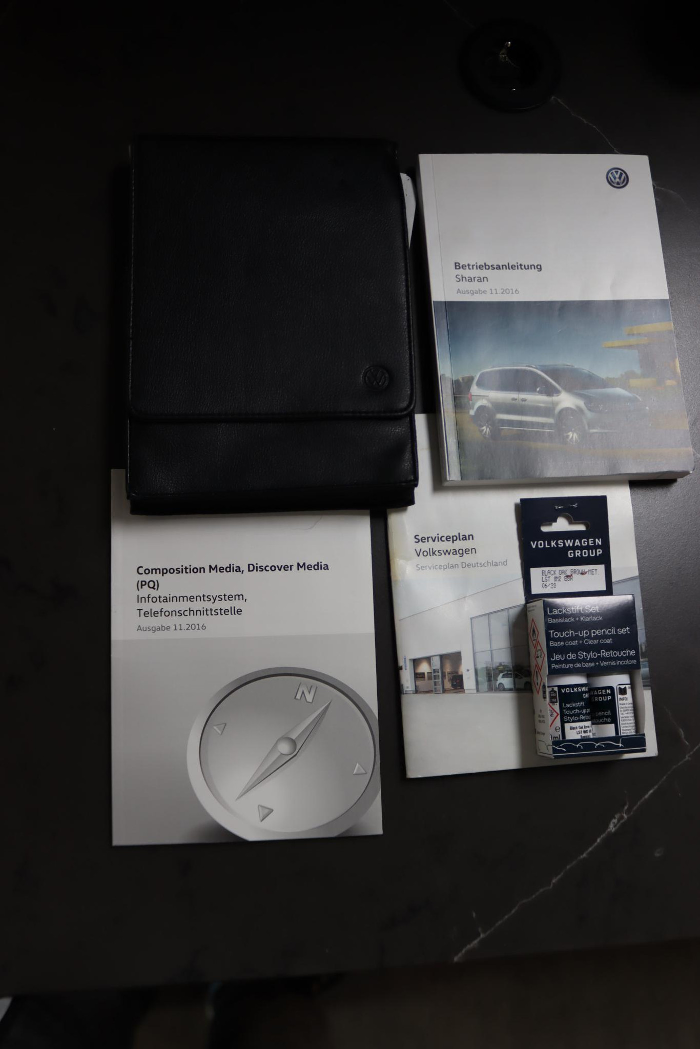 Foto van Volkswagen Sharan