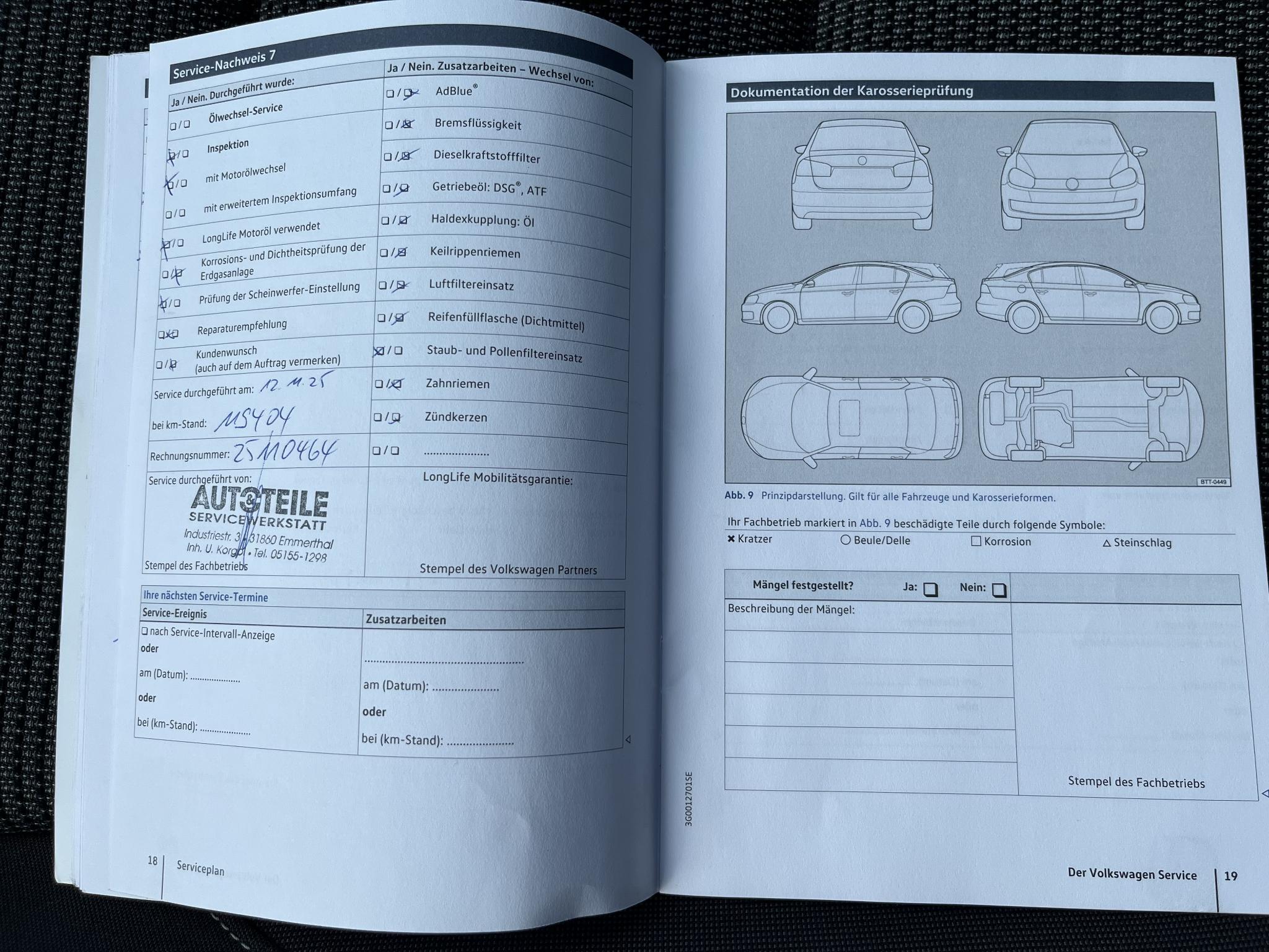 Foto van Volkswagen Sharan