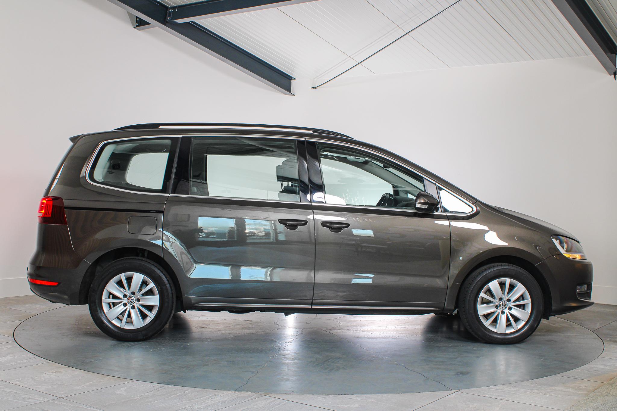 Foto van Volkswagen Sharan