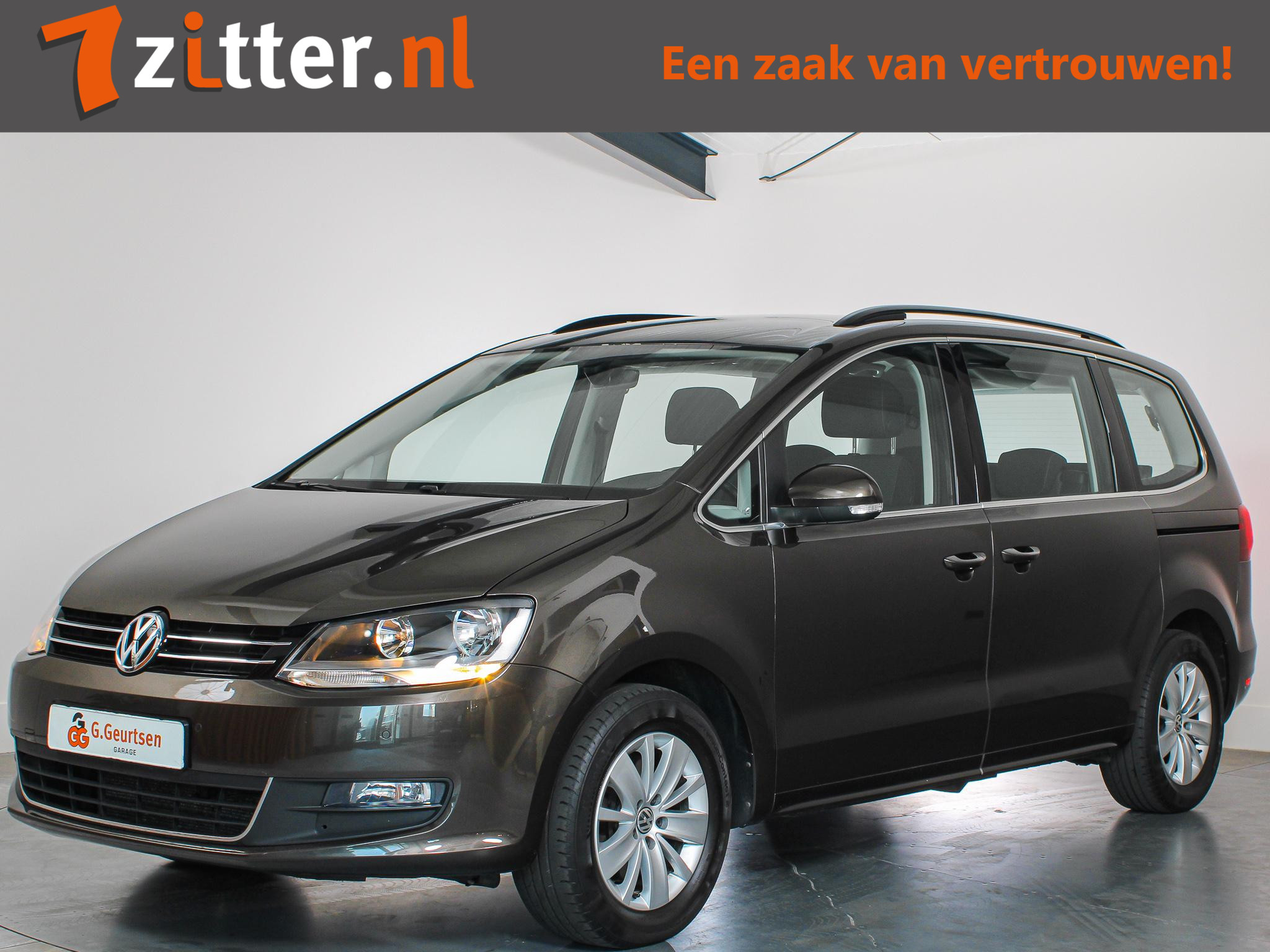 Volkswagen Sharan 1.4 TSI Comfortline 2017 - voorkant